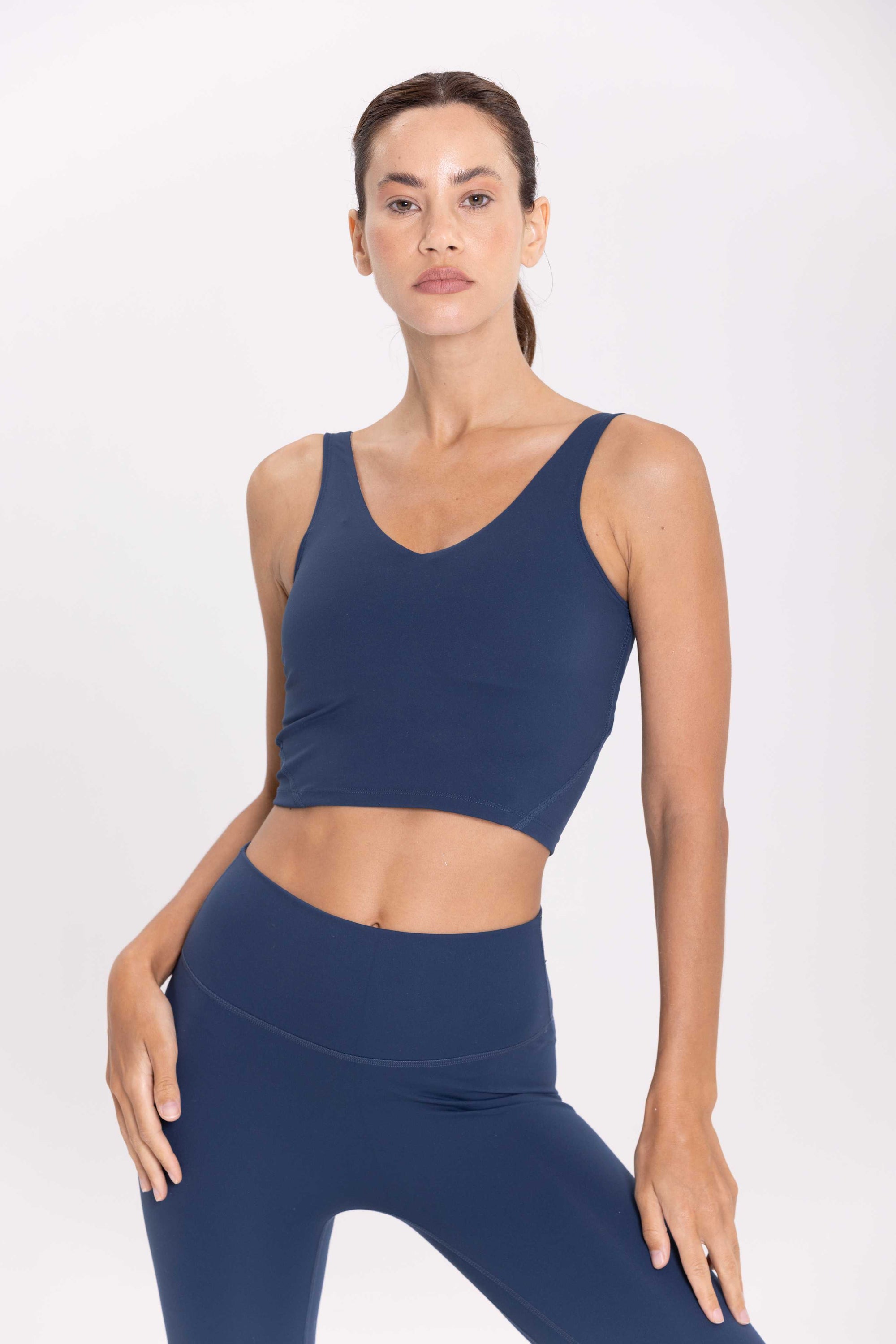 Brassiere Tank Mantra - Bleu Marine