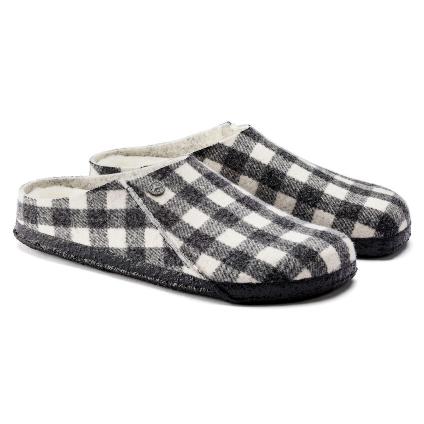 Zermatt Rivet Plaid White