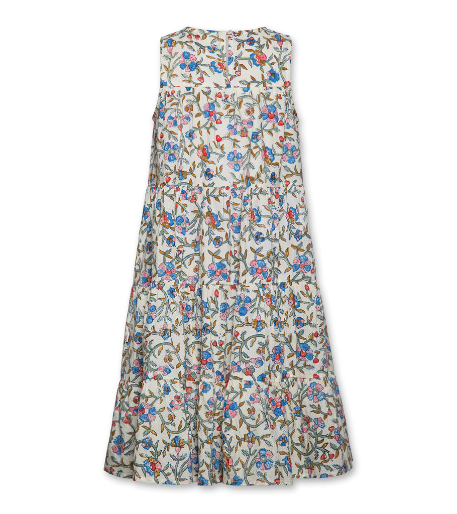 Bella Flower Dress - Multicolour