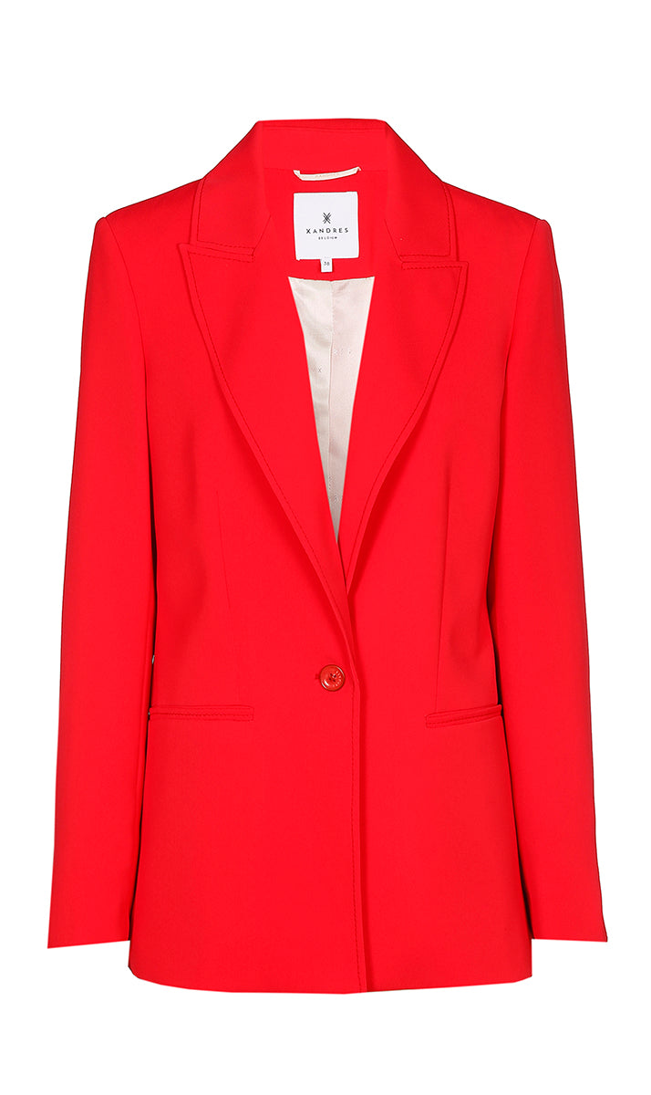 Blanchy - Blazer - Hibiscus - W