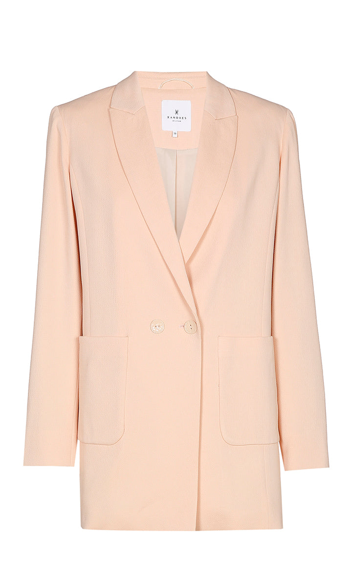 Blues Su23 - Blazer - Soft Melon - W