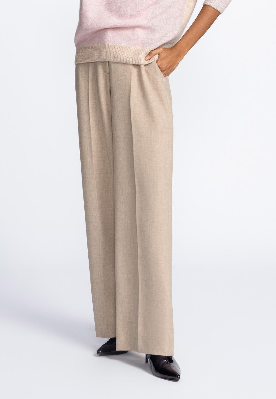 Puk - Pantalon - Beige