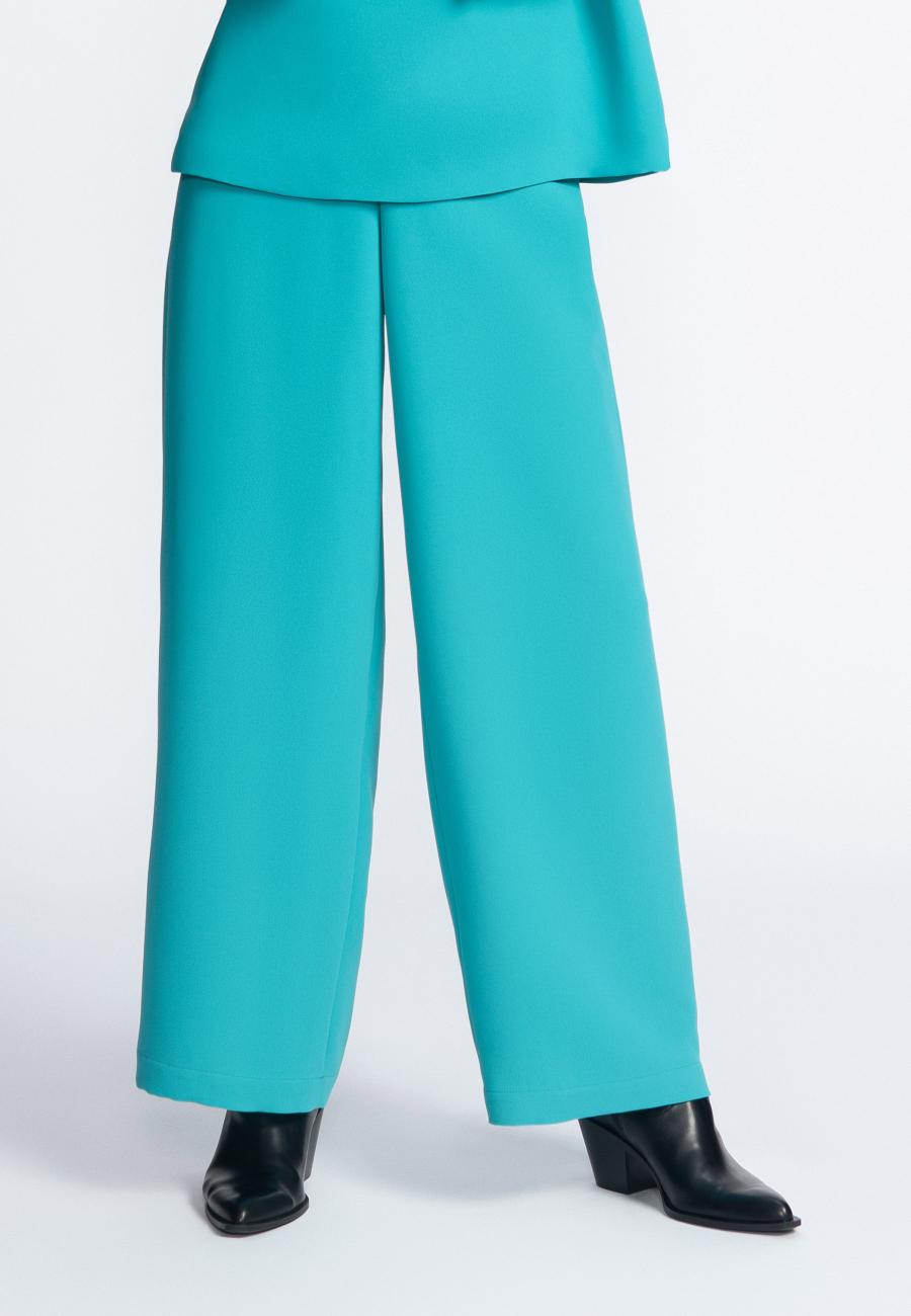 Phocas - Pantalon - Dark Aqua