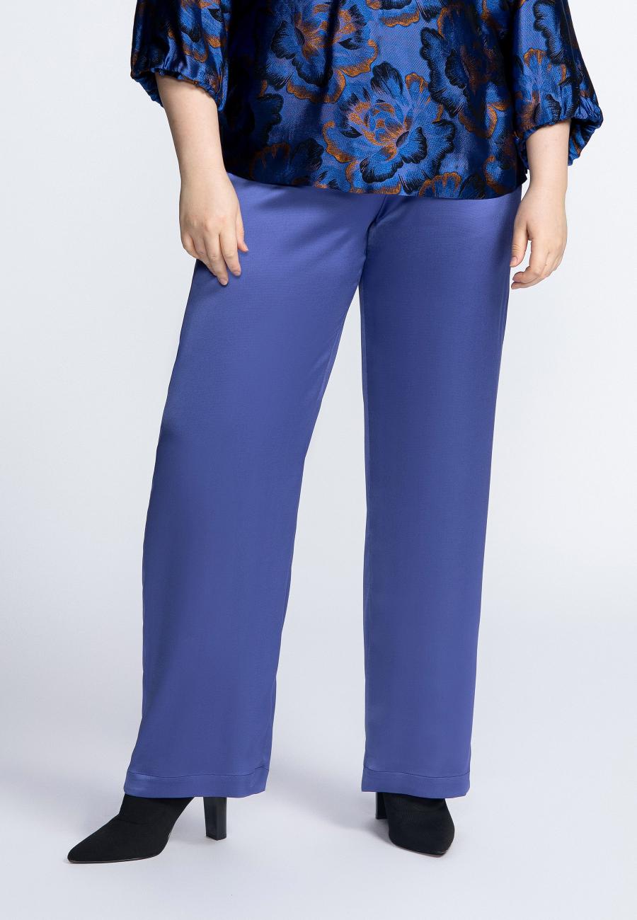 Phocas - Pantalon - Parker Blu - #14213-01-0690