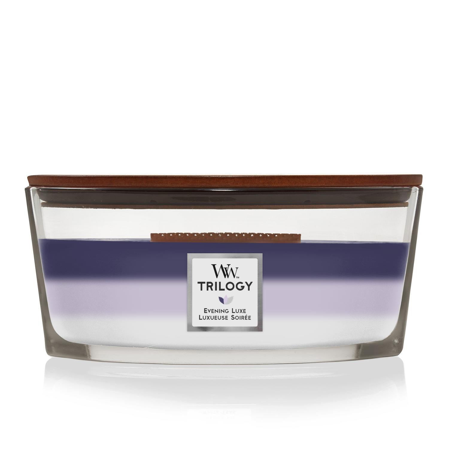 WW Trilogy Evening Luxe Ellipse Candle