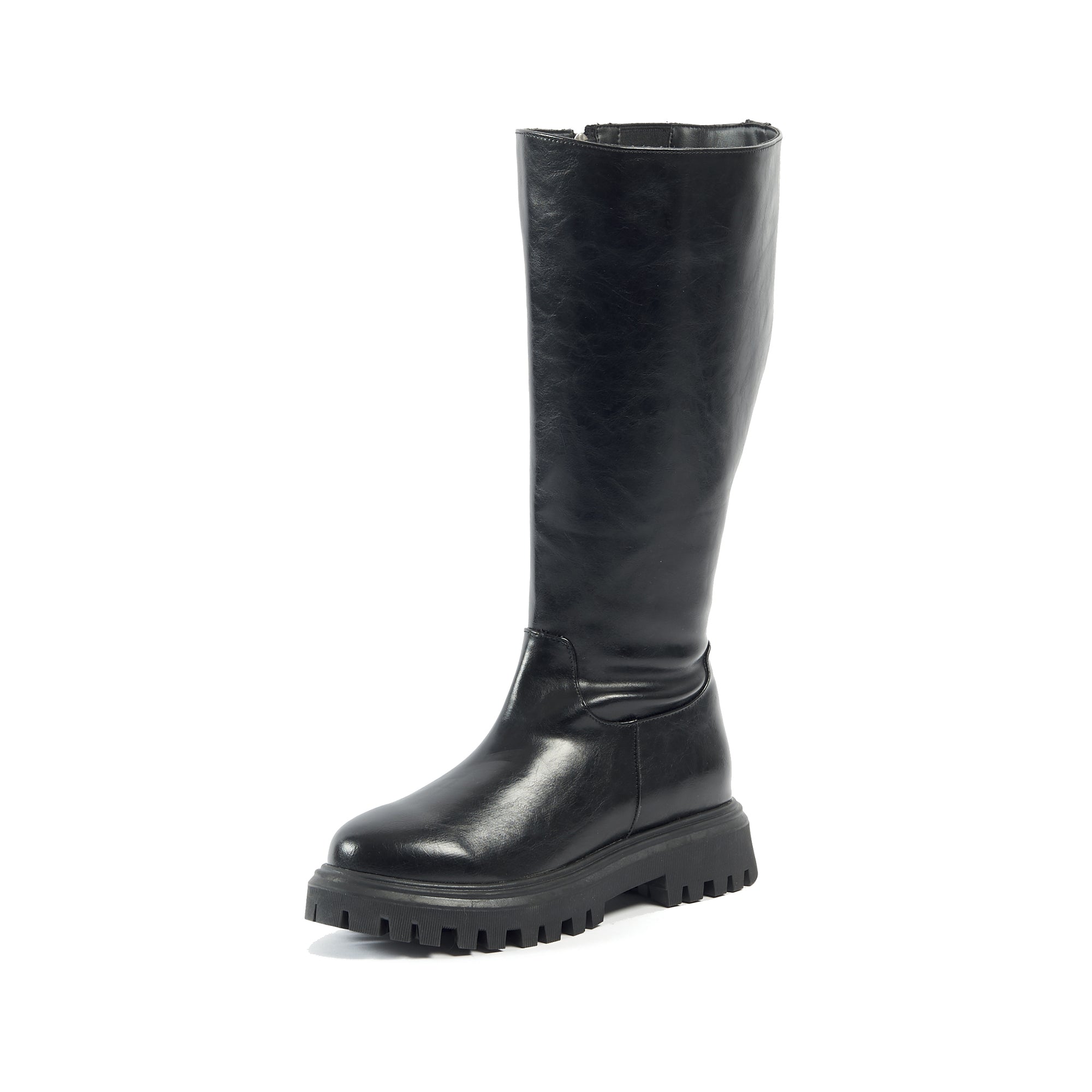 Bottes 2XL pour mollets larges - Modele Virginie - Black