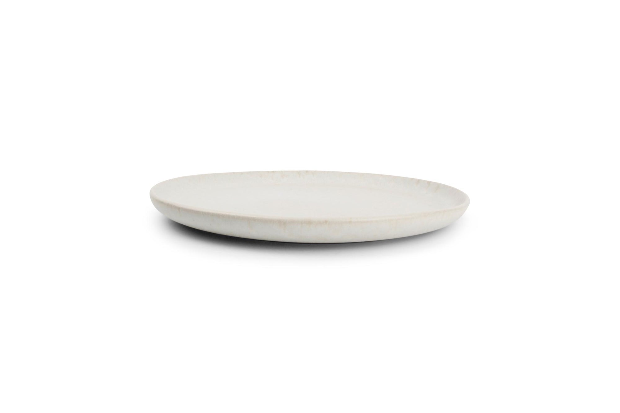 ONA - Assiette Plate 22cm Blanc Forma 1 Set - 4 Pièces