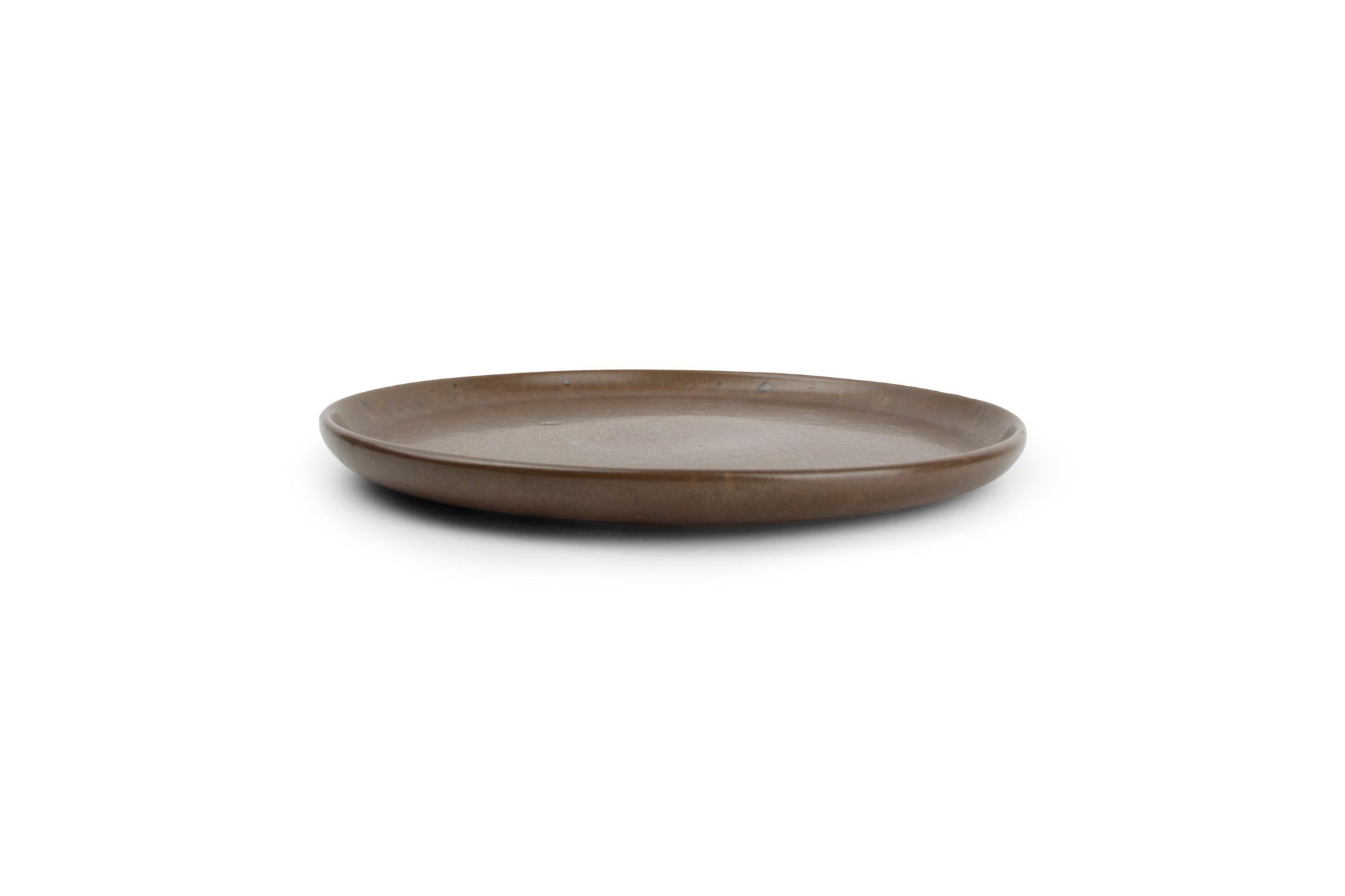 ONA - Assiette Plate 22cm Brun Forma 1 Set - 4 Pièces