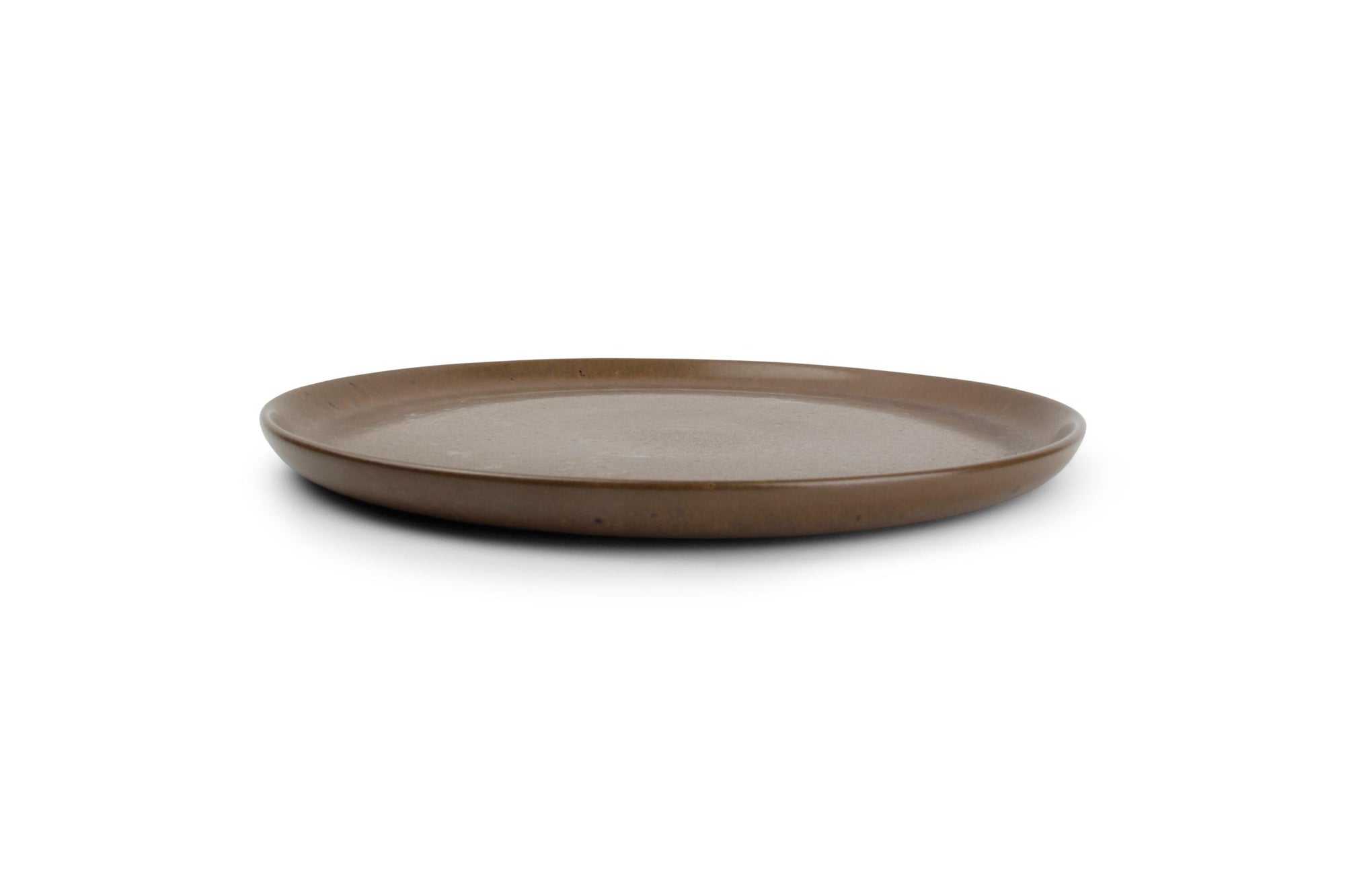 ONA - Assiette Plate 27cm Brun Forma 1 Set - 4 Pièces