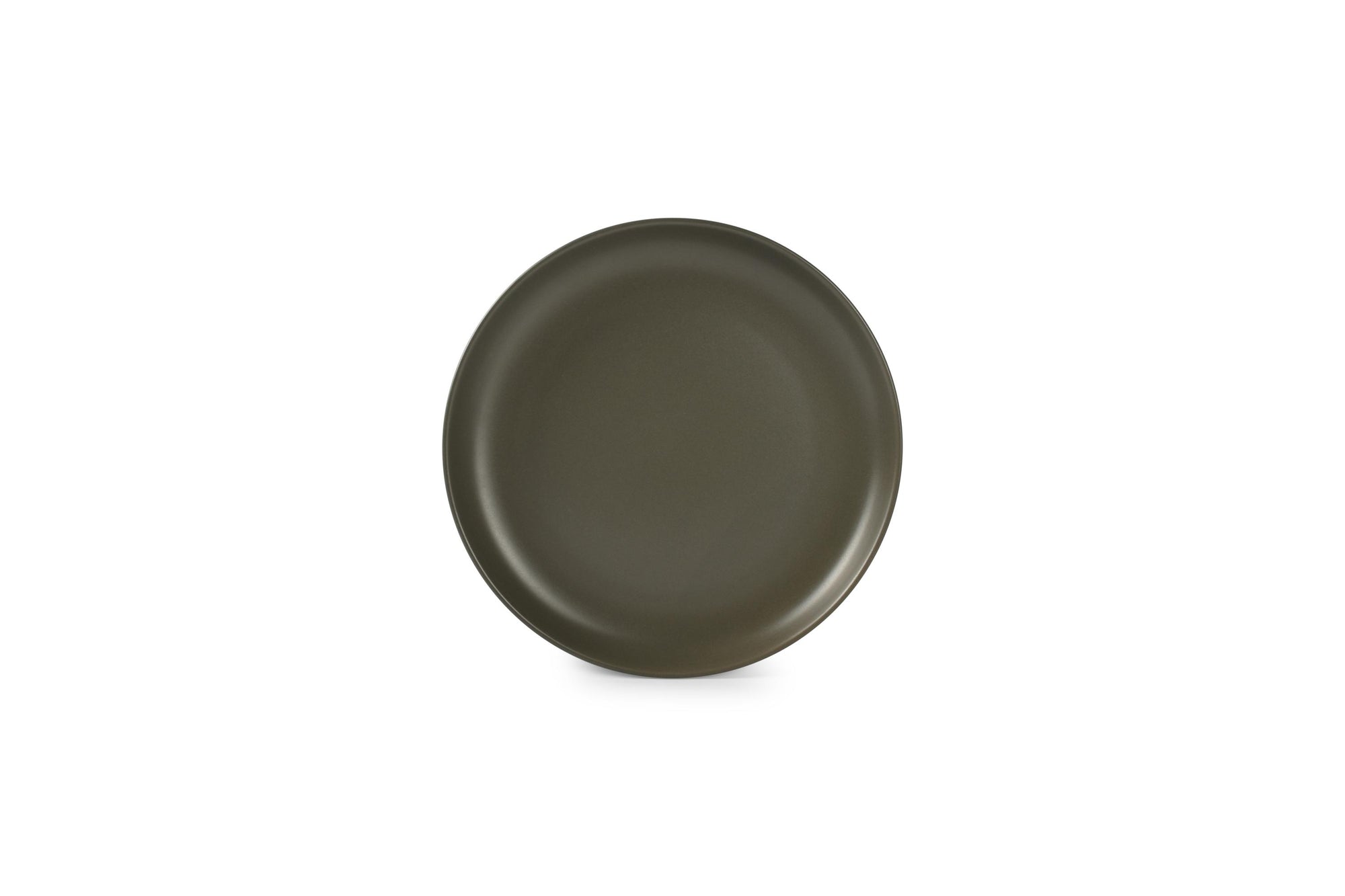 ONA - Assiette Plate 27cm Vert Base 1 Set - 6 Pièces