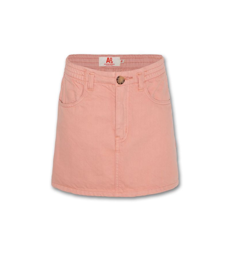 Amelia Colour Skirt - Dusty Pink