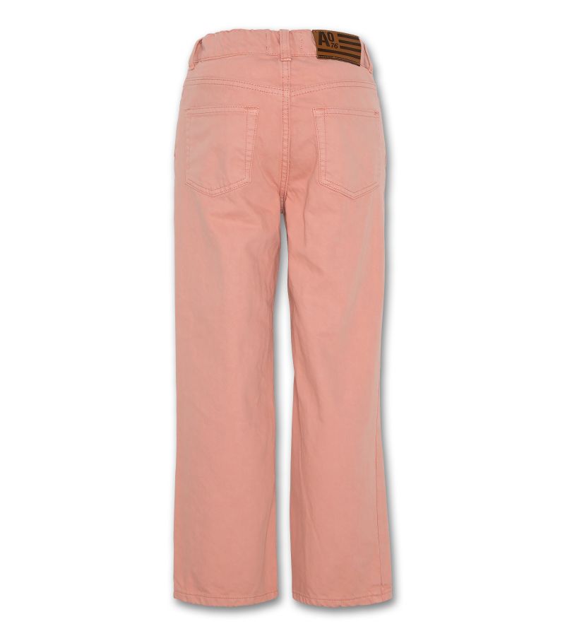 Flora Colour Pants - Dusty Pink