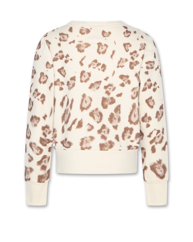 Lana Sweater Cheetah - Natural