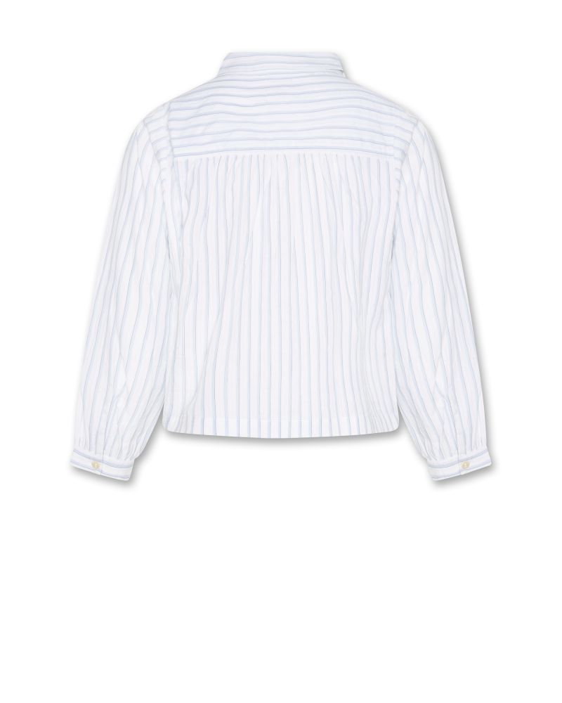 Lexi Stripe Shirt - Blue