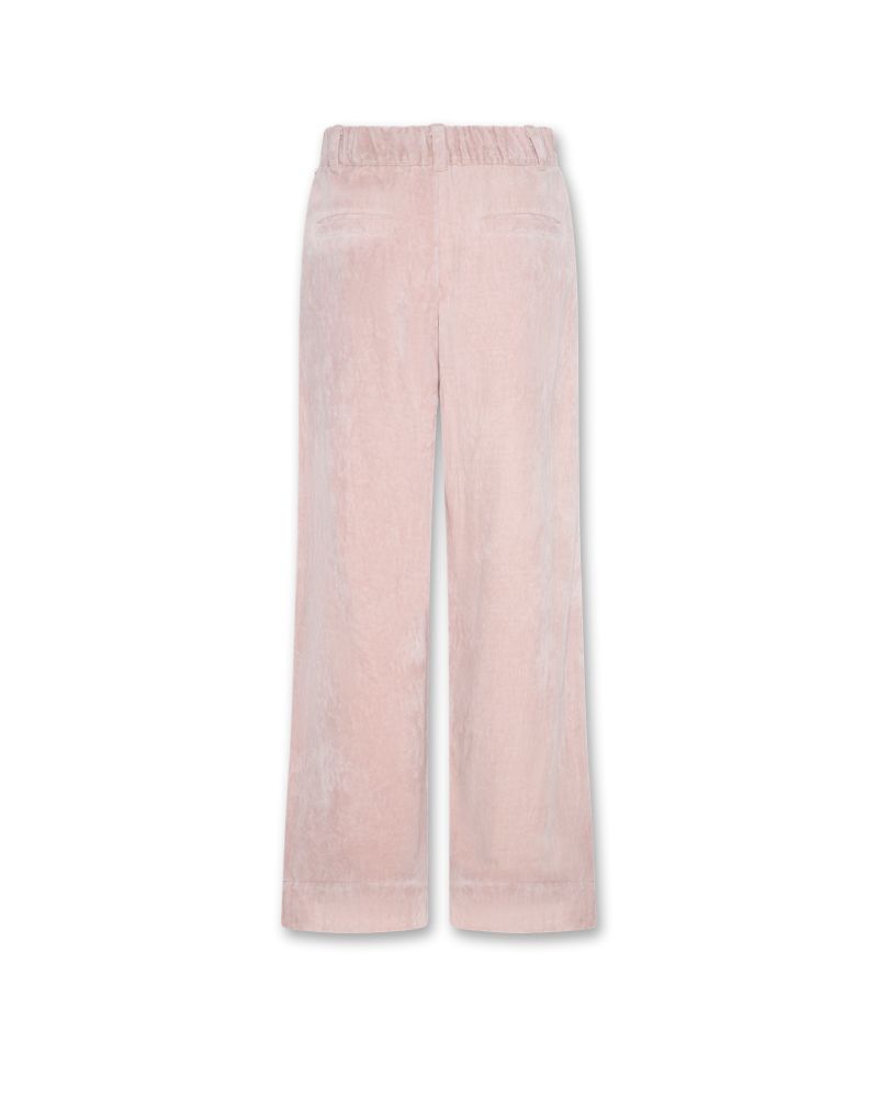 Nouha Velvet Pants - Dusty Pink