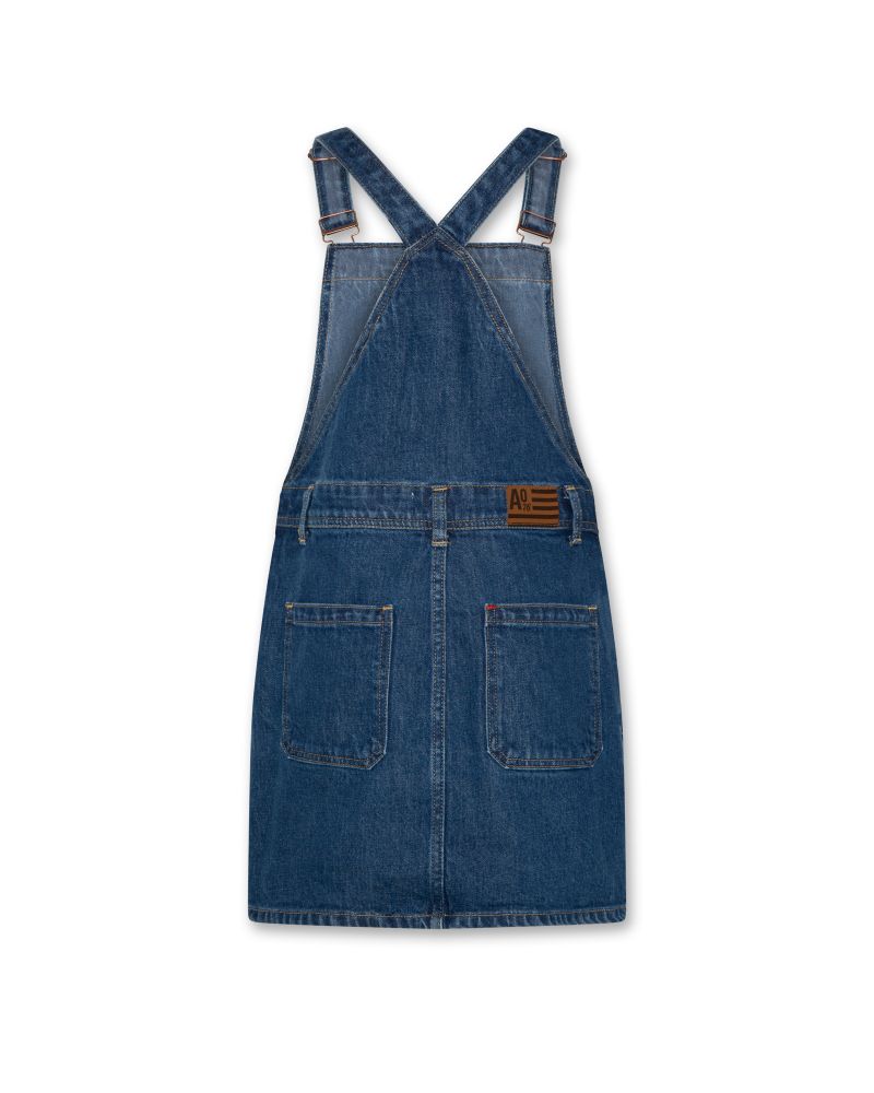 Avery Jeans Dress - Wash Medium