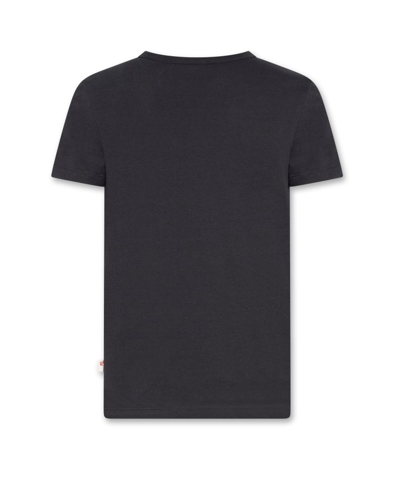 Mat S/s T-shirt Tennis - Washed Black