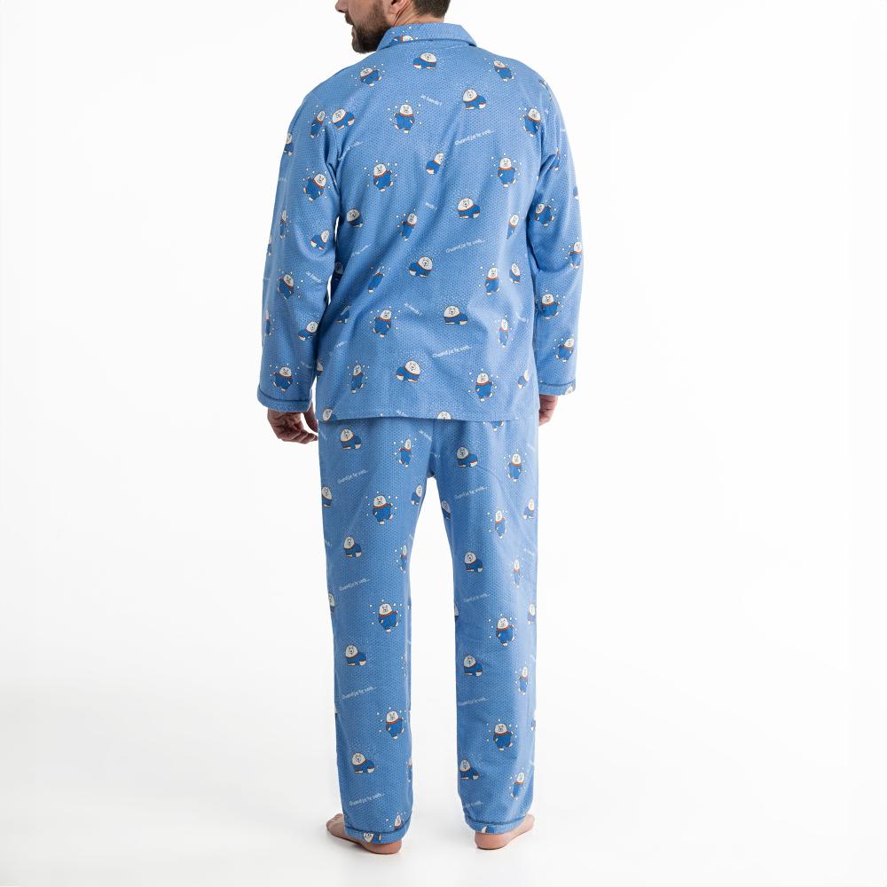 Pyjama Long - Homme - Vista Blue