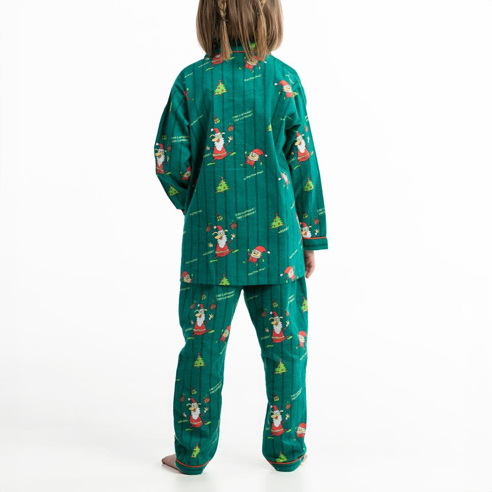 Pyjama Long - Kid Mixte - Vert Sapin