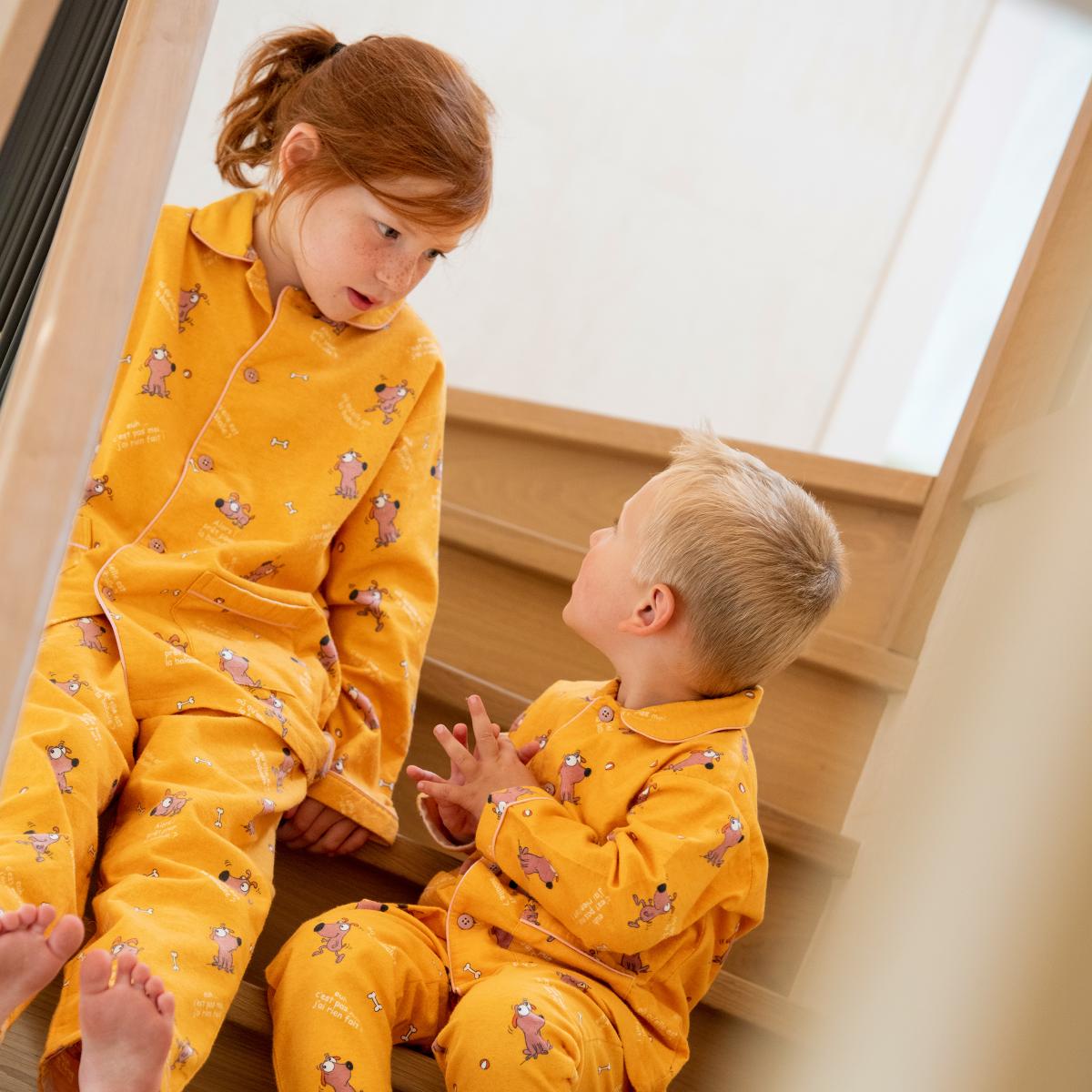 Pyjama Long - Kid Mixte - Mangue