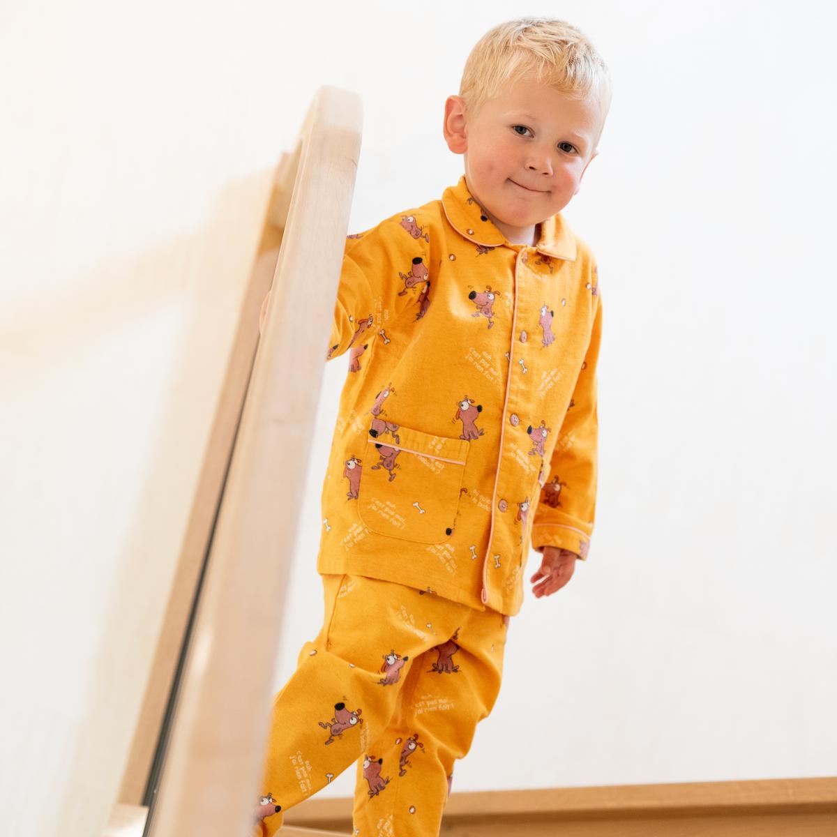 Pyjama Long - Kid Mixte - Mangue