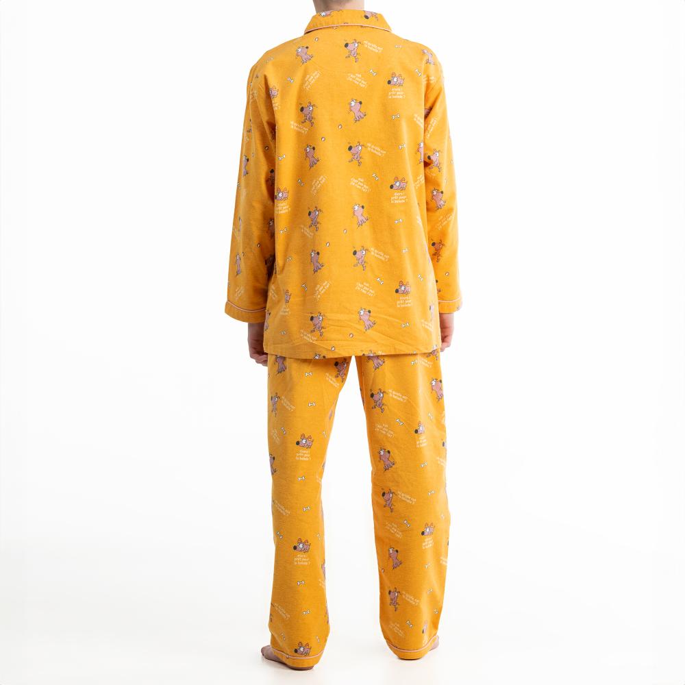 Pyjama Long - Kid Mixte - Mangue