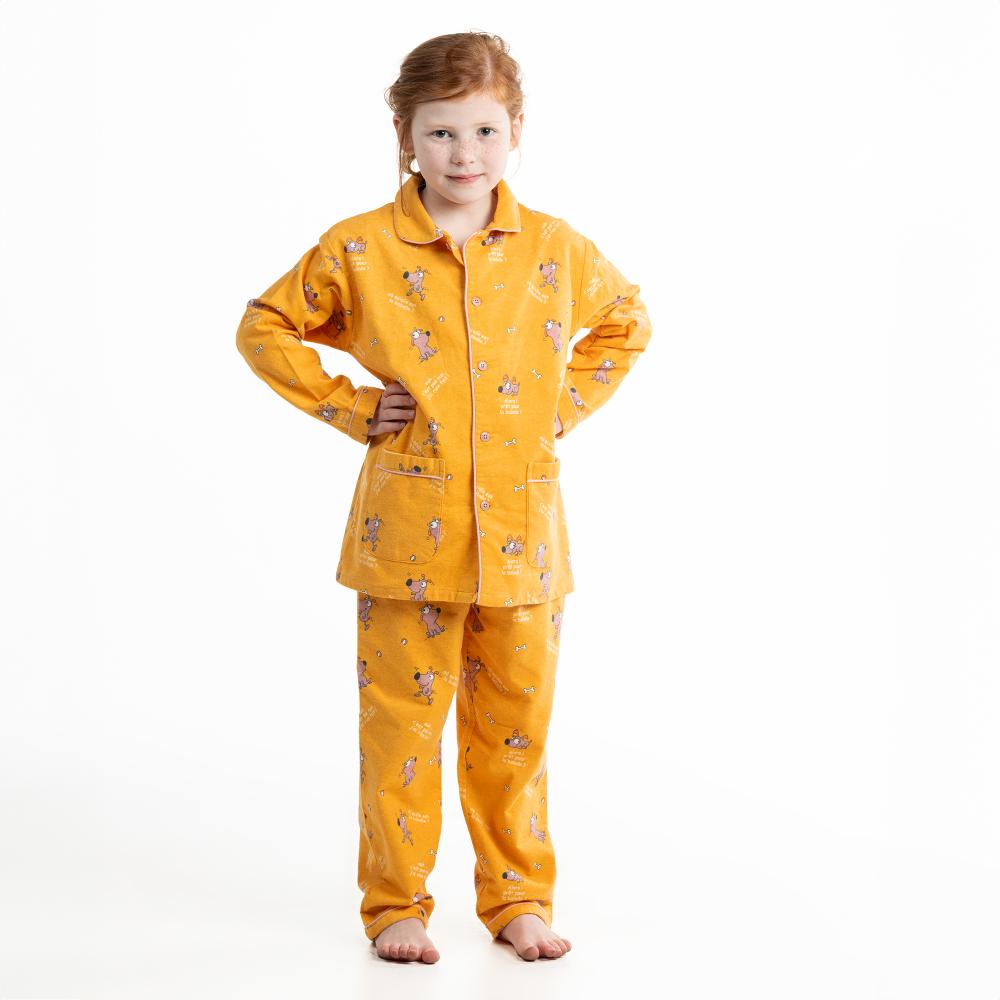 Pyjama Long - Kid Mixte - Mangue