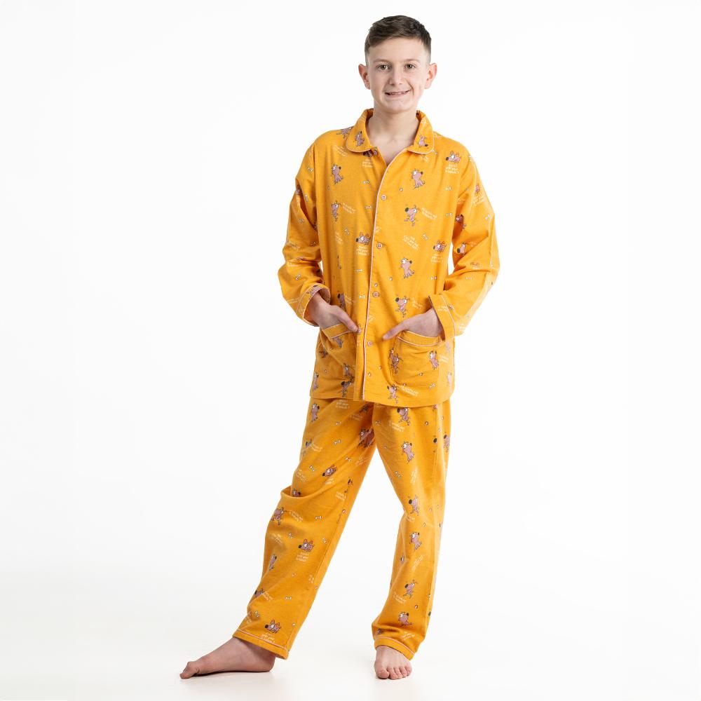 Pyjama Long - Kid Mixte - Mangue