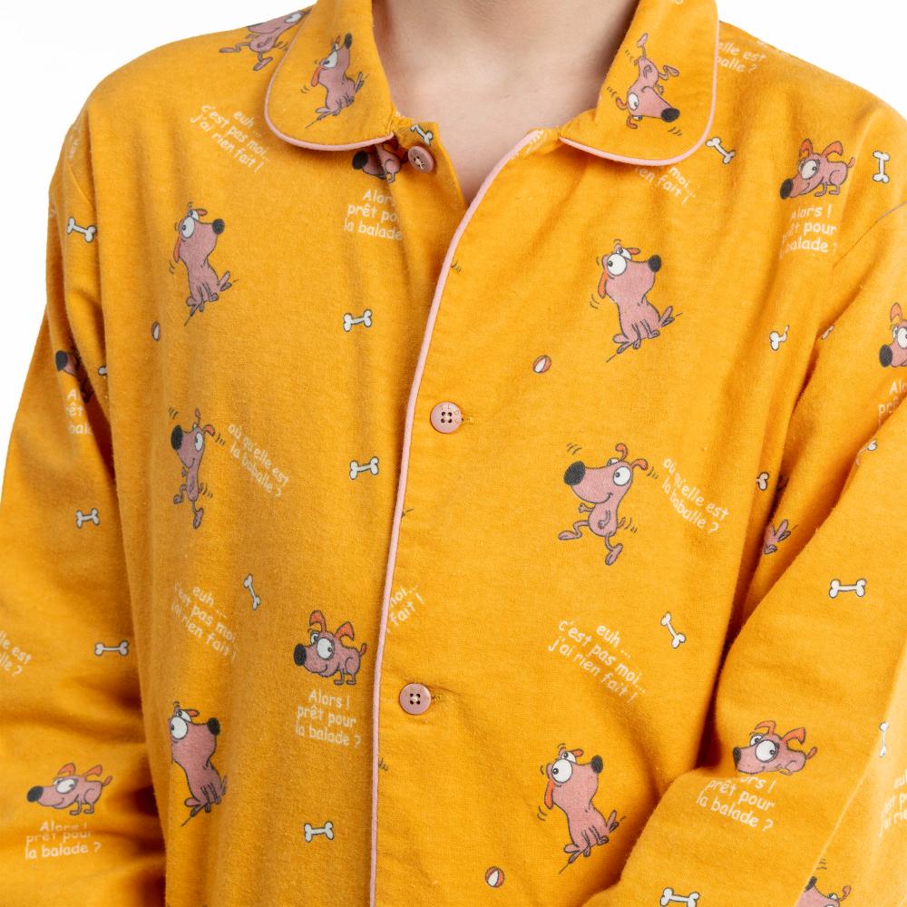 Pyjama Long - Kid Mixte - Mangue