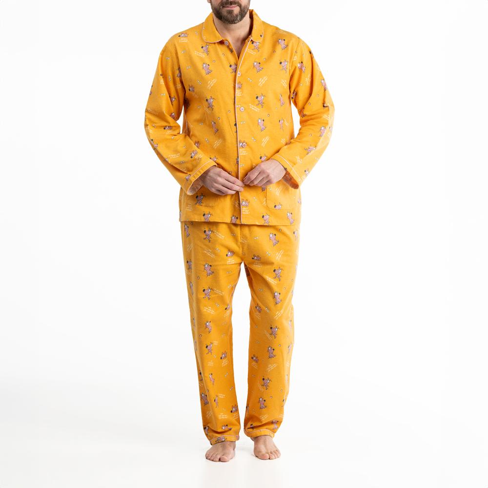 Pyjama Long - Homme - Mangue