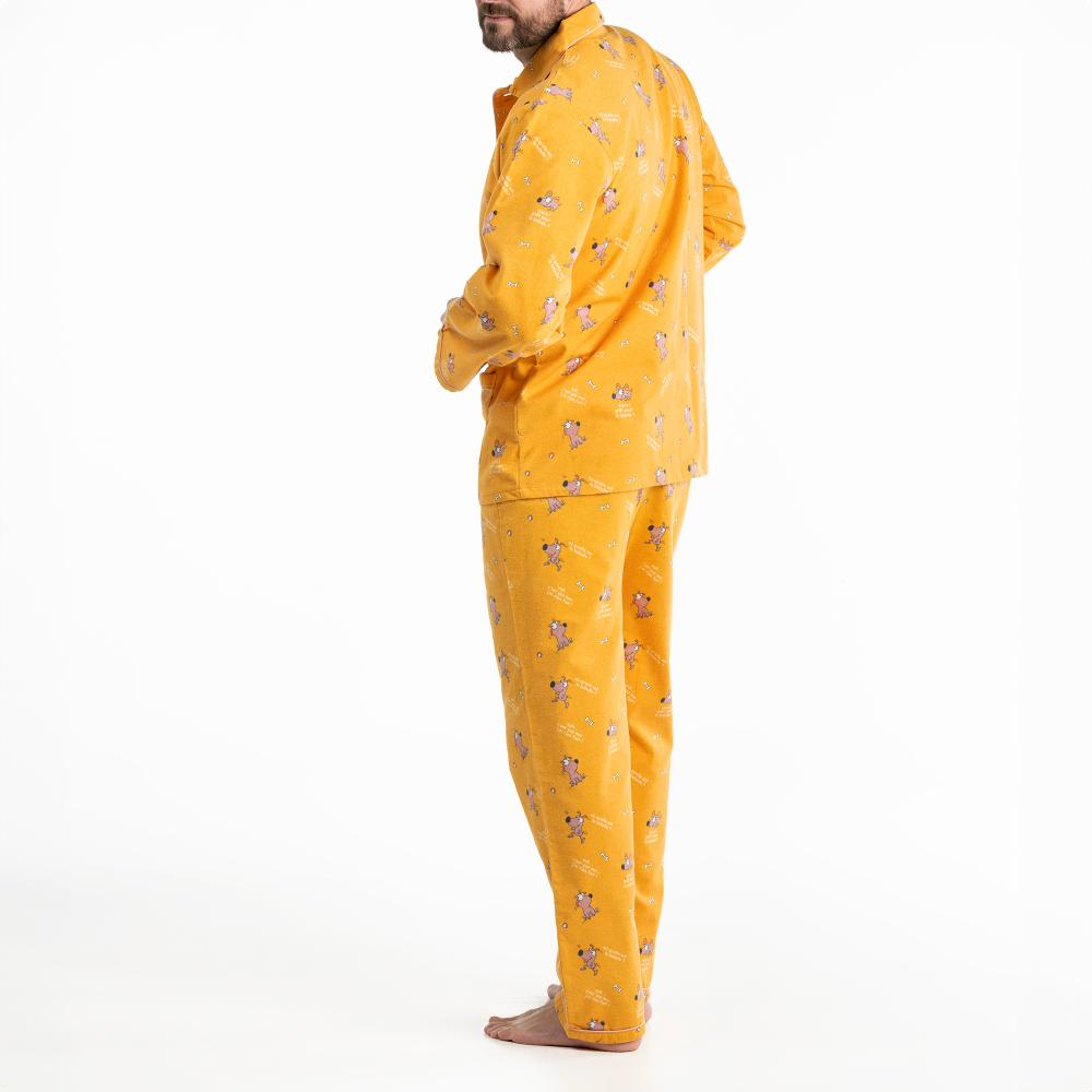 Pyjama Long - Homme - Mangue