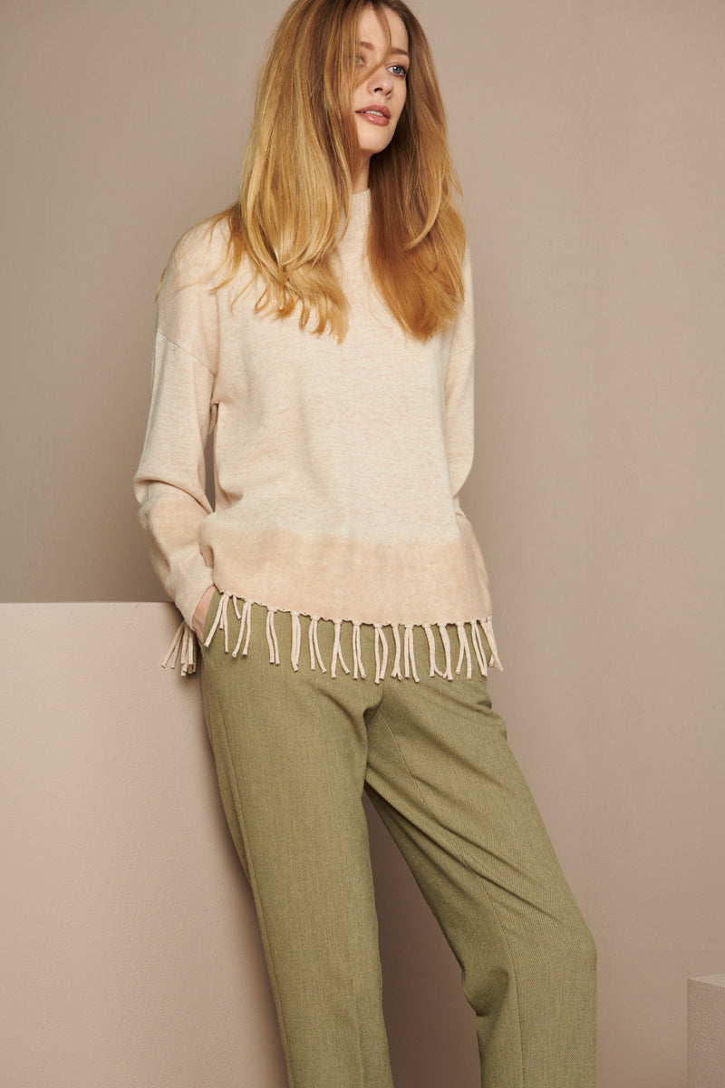 Pull - Beige - PU52/CHA+CAM