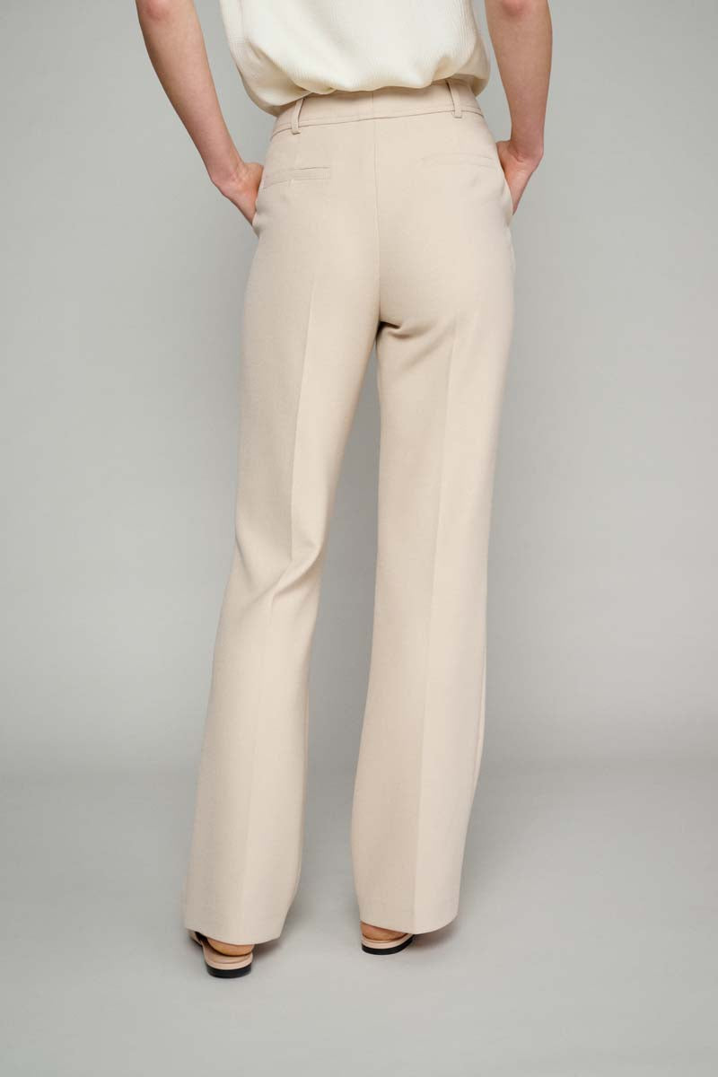 Pantalon Beige Confortable - Beige