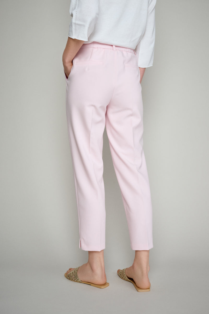 Pantalon 7/8 En Lilas - Rose