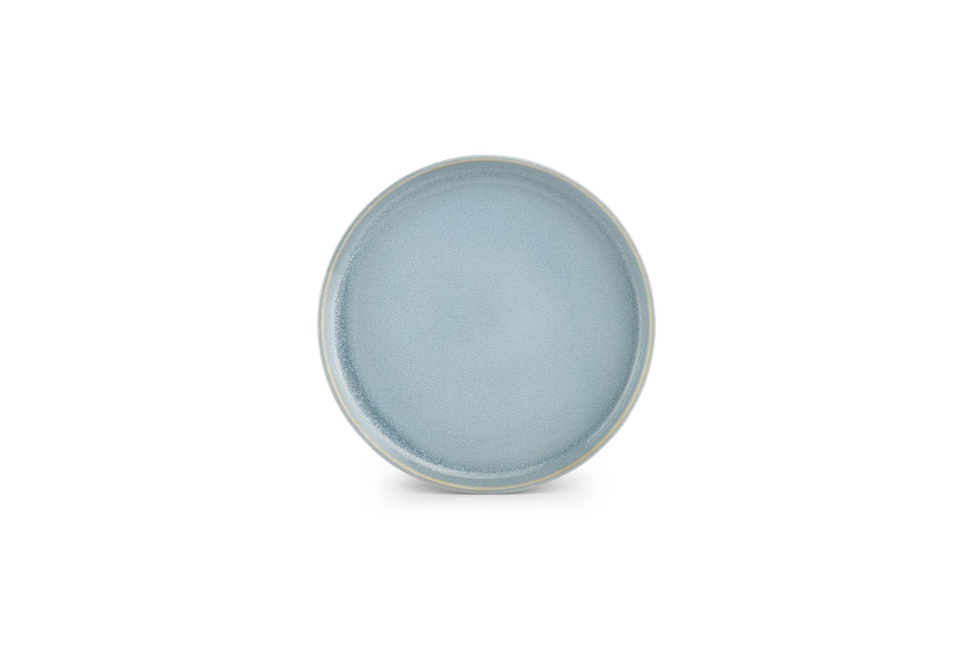 ONA - Assiette plate 20,5cm bleu Nuo - 1 SET - 8 pièces