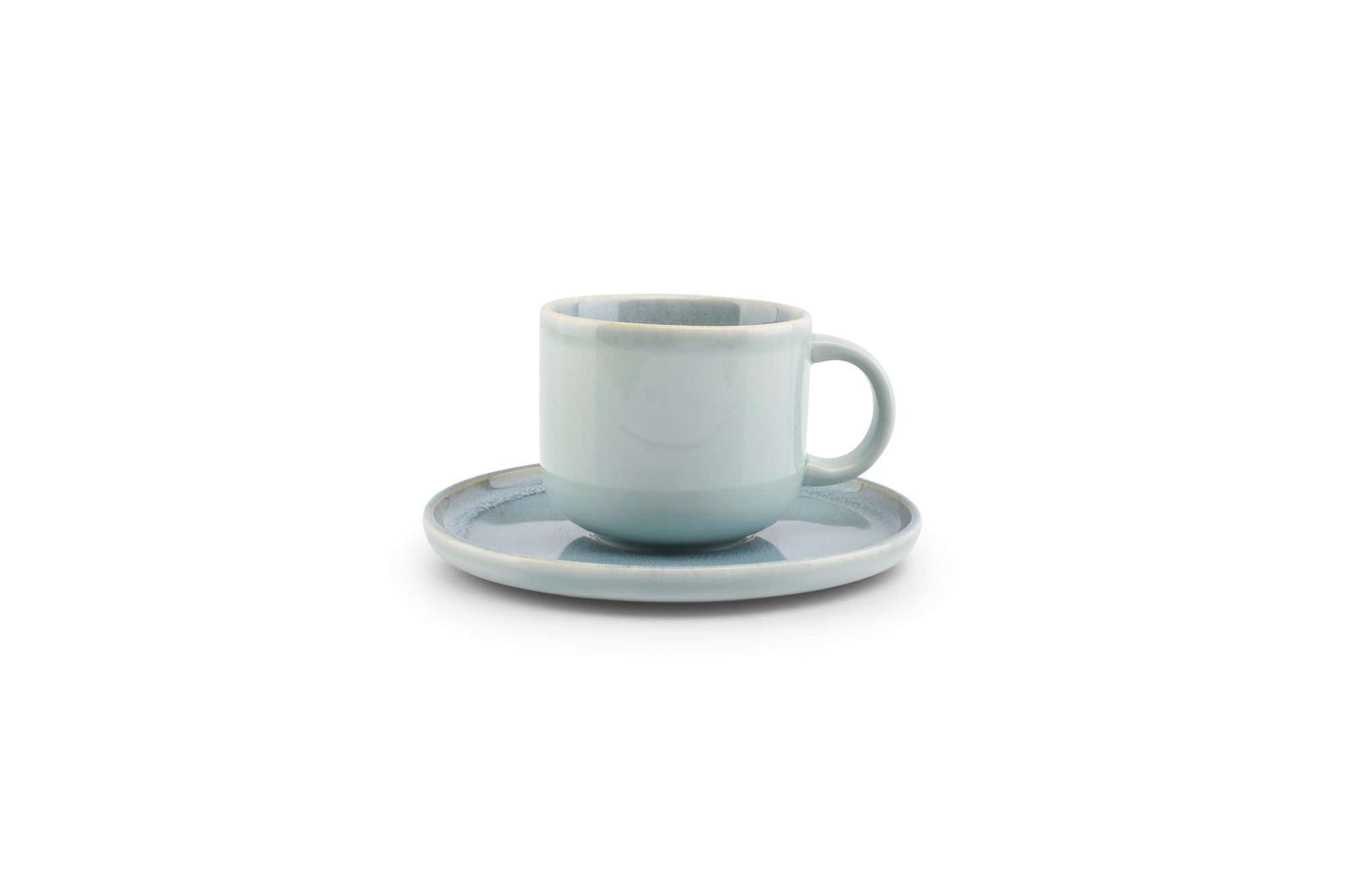 ONA - Tasse 25cl bleu Nuo - 1 SET - 8 pièces