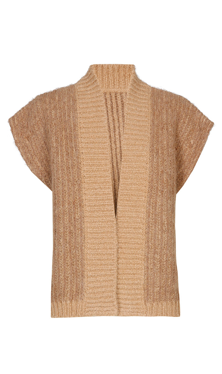 Gilet - Thira - Nude-J