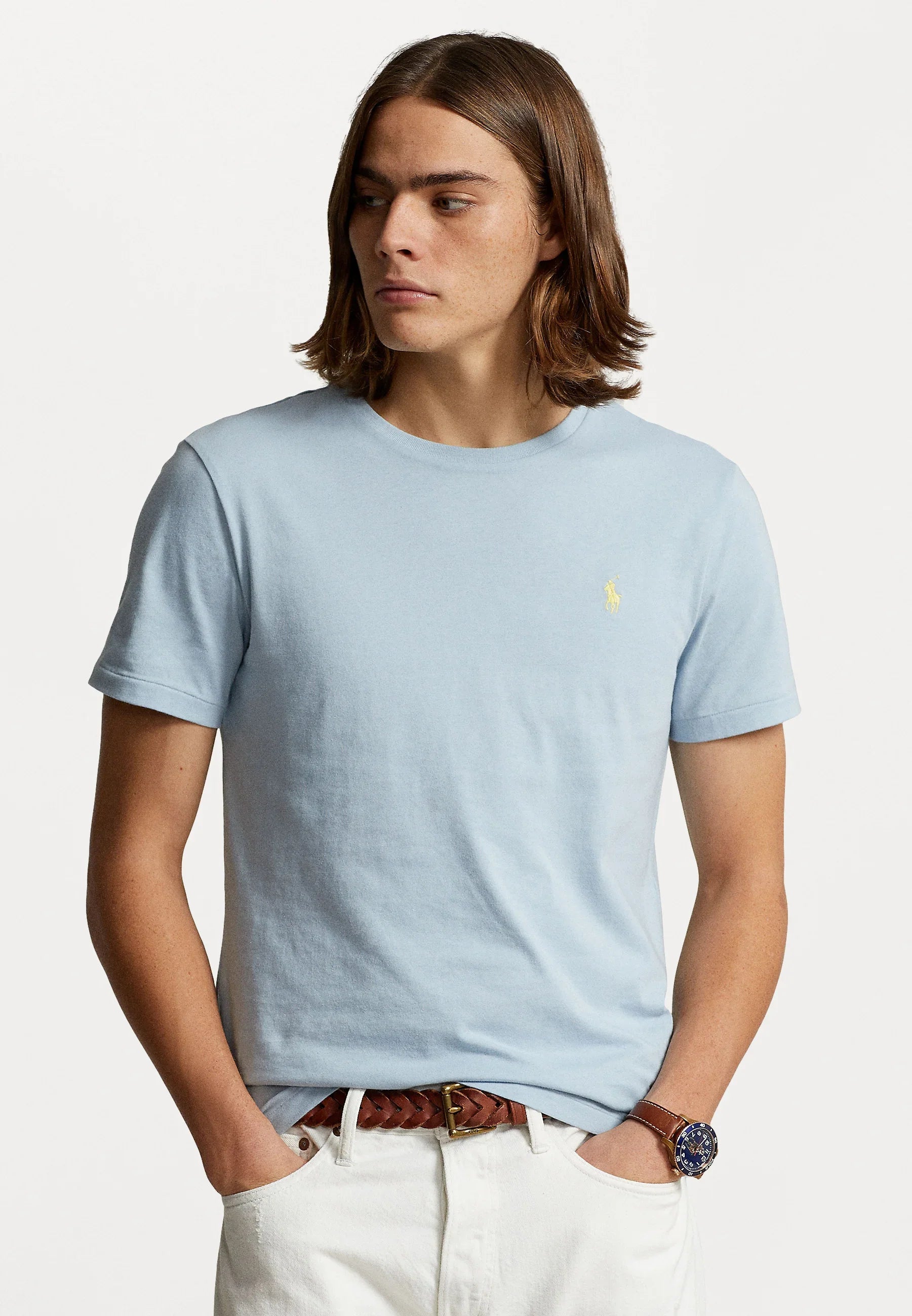 Ralph Lauren - T-Shirt - Bleu clair