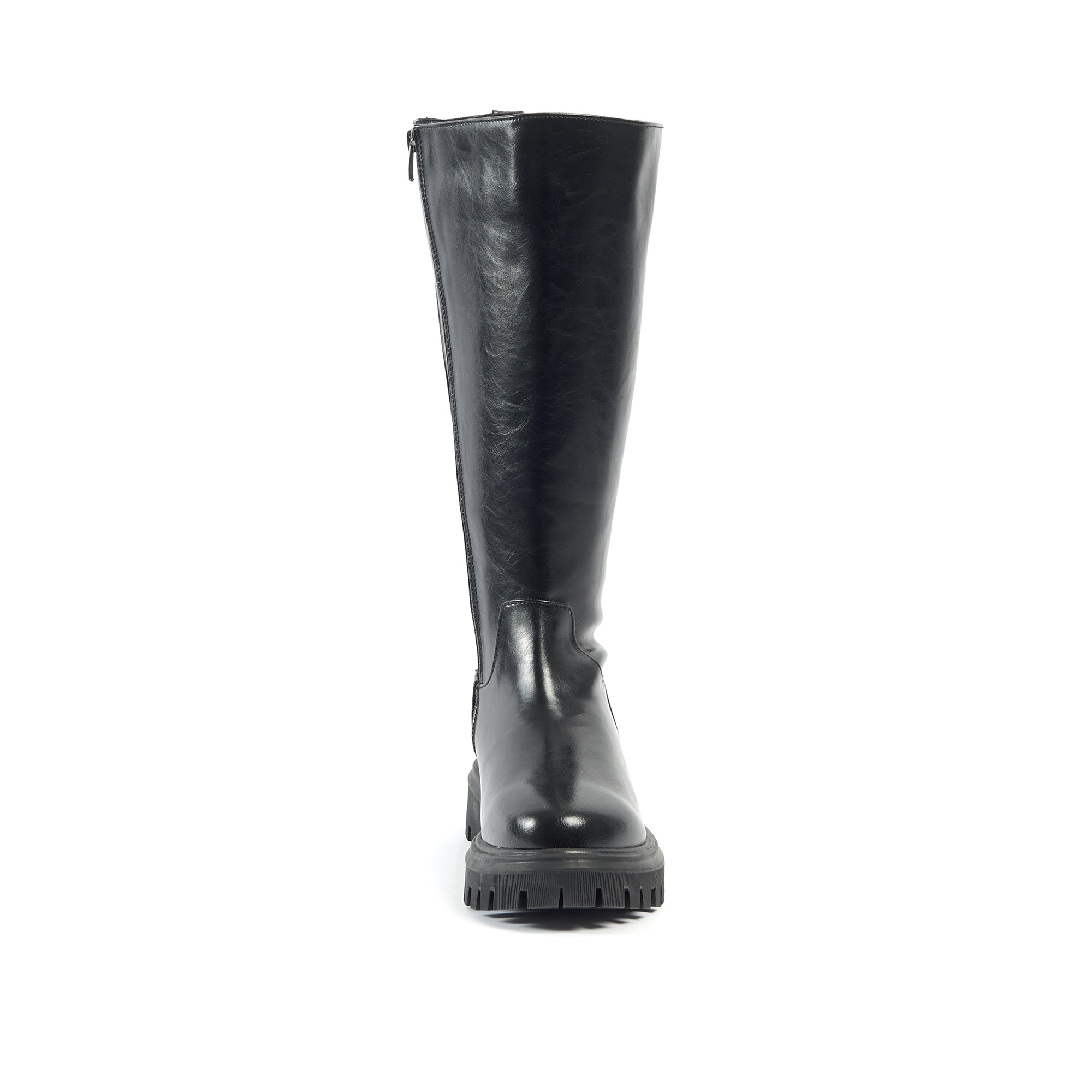 Bottes 2XL pour mollets larges - Modele Virginie - Black