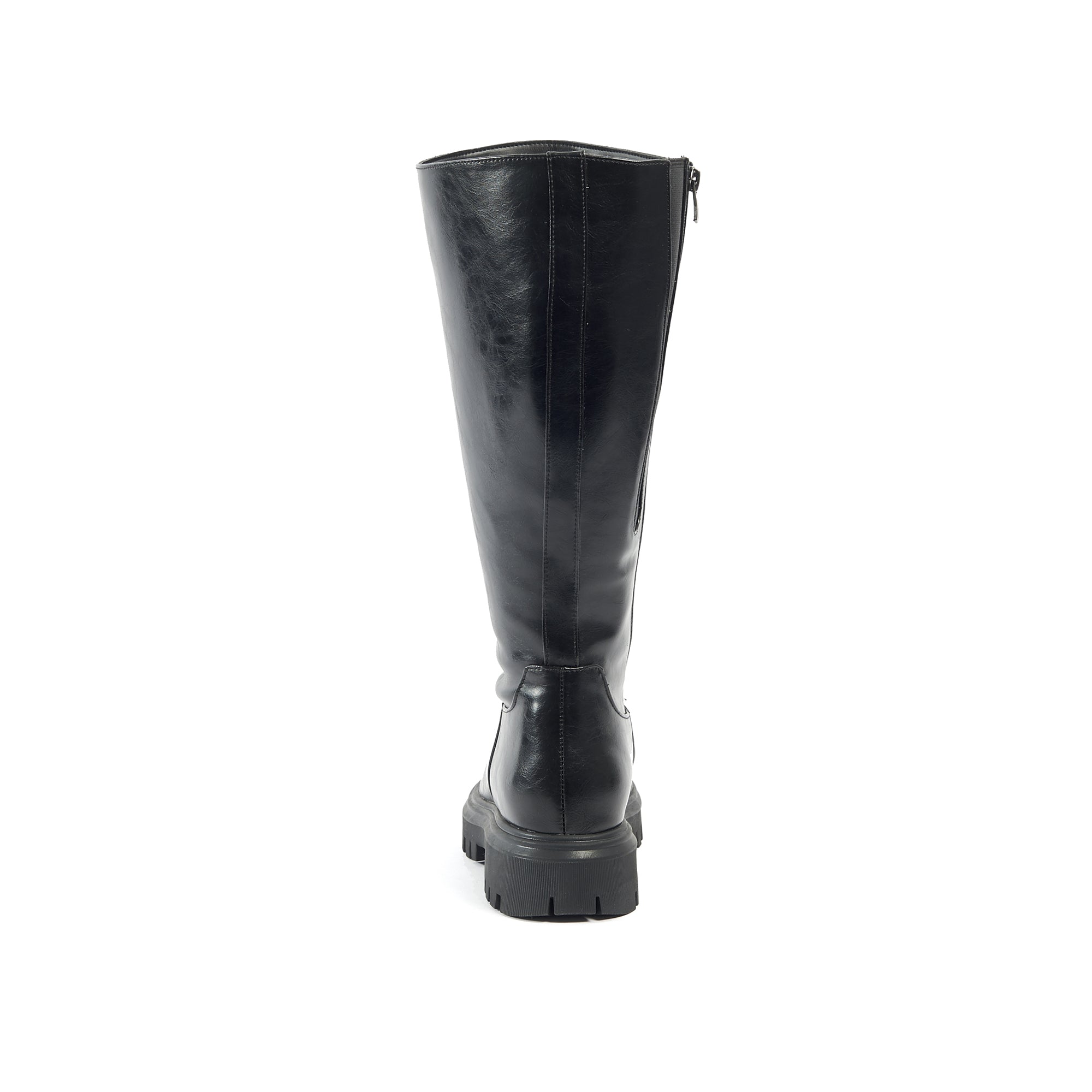 Bottes 2XL pour mollets larges - Modele Virginie - Black