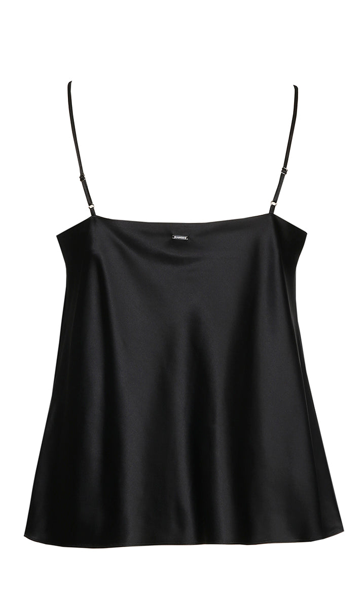 Talya - Top - Black