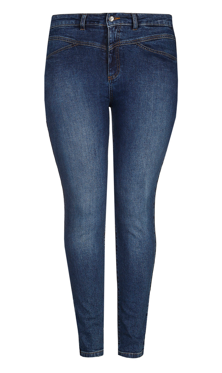 Priny - Pantalon - Deep Blue - W