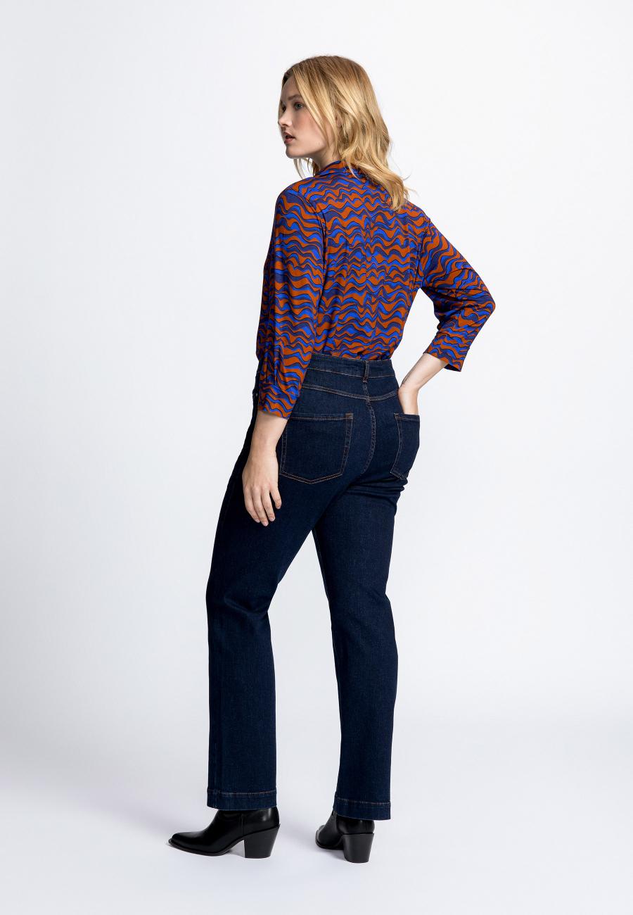 X-Princi - Pantalon - Deep Blue