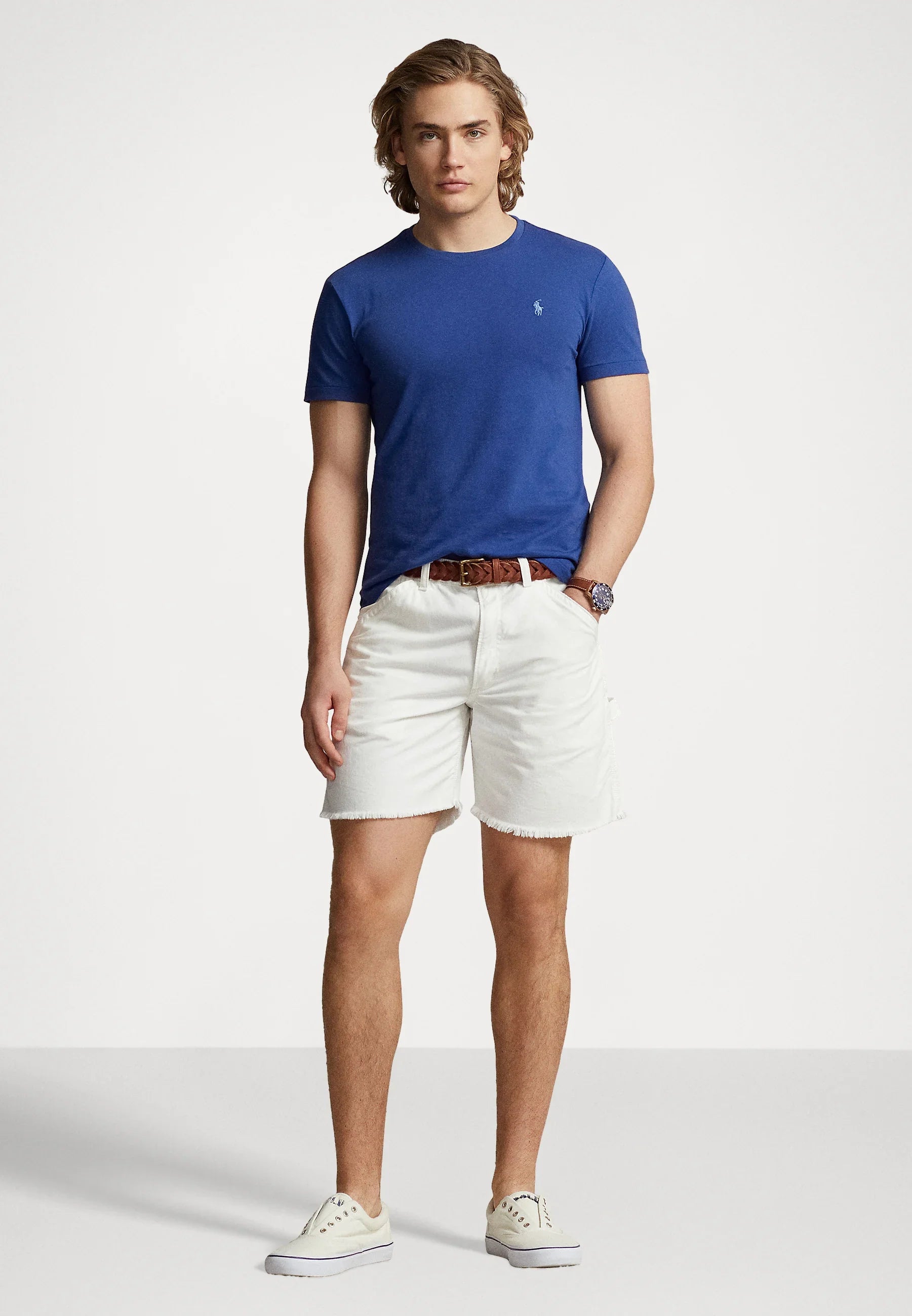 Ralph Lauren - T-Shirt - Cobalt