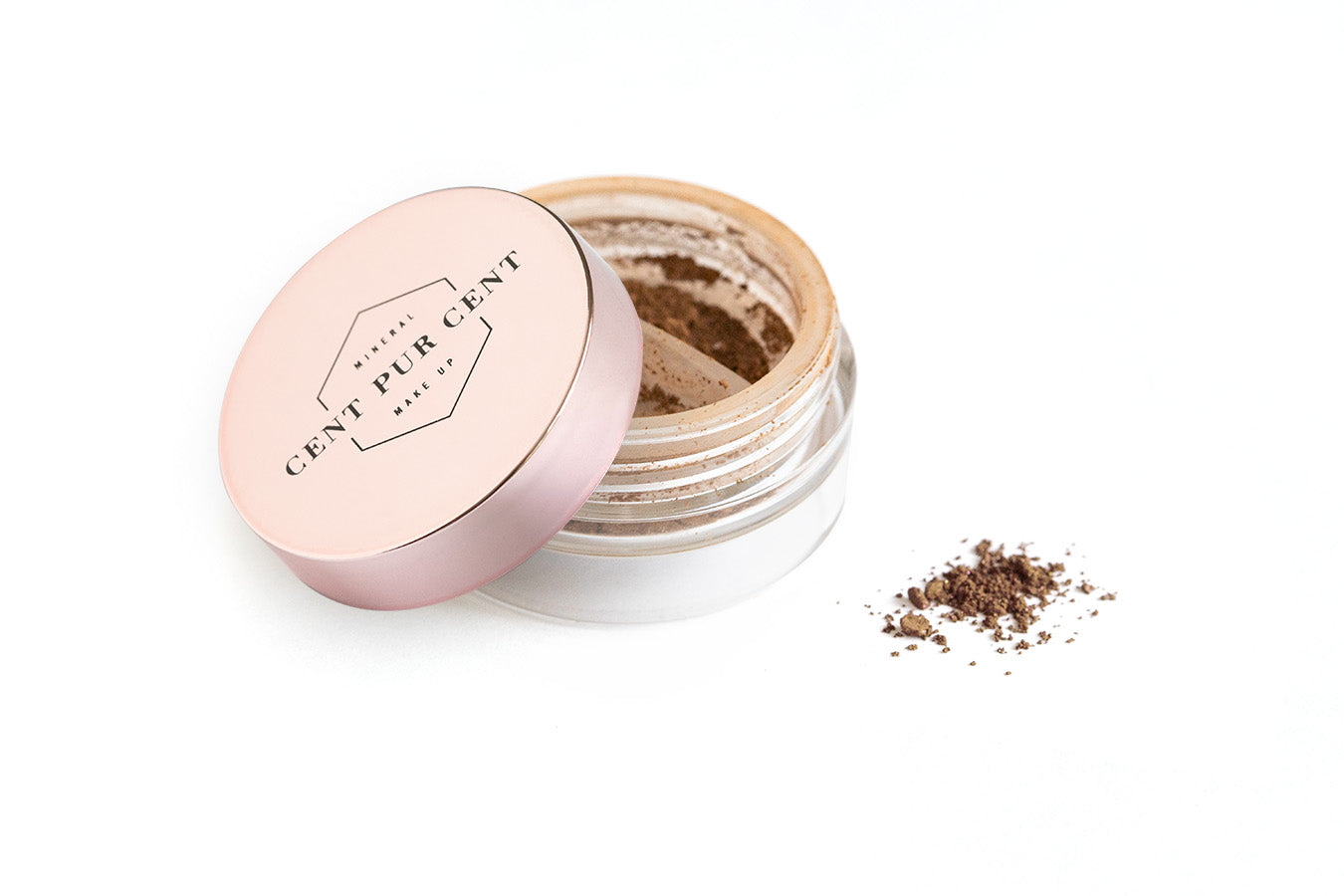 Cent Pur Cent - Loose Mineral Eyeshadow Caramel