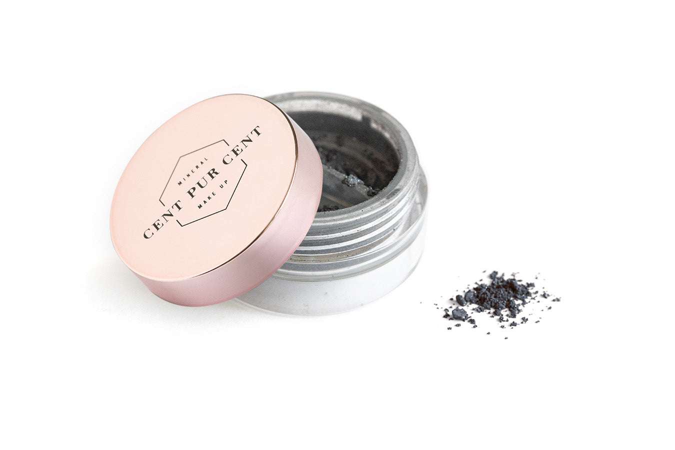 Cent Pur Cent - Loose Mineral Eyeshadow Gris Fonce