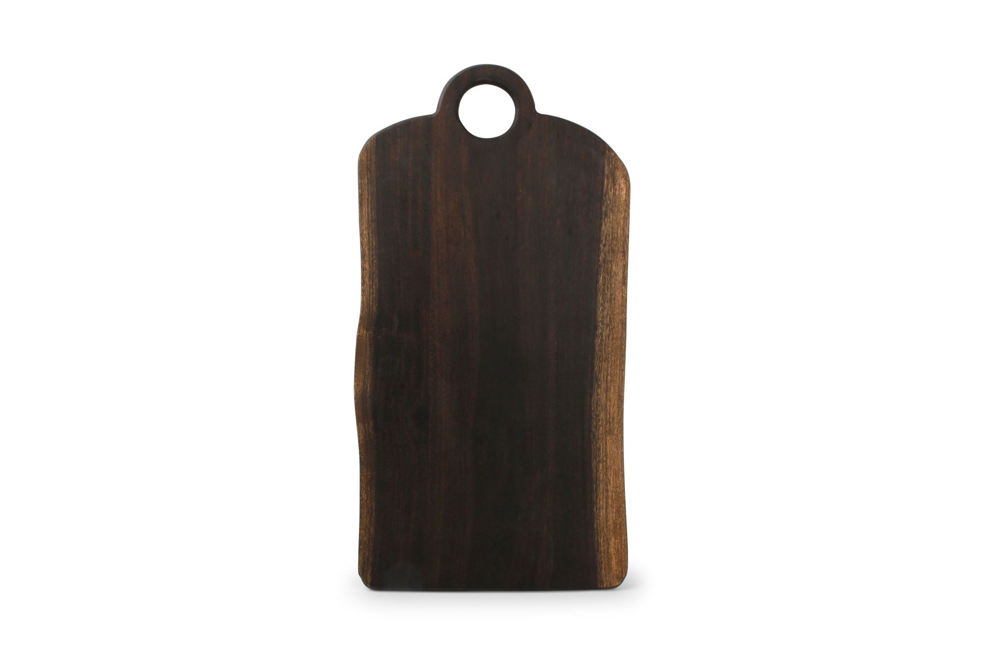 S&P - Planche À Servir 50x25xh1,5cm Bois Noir Chop