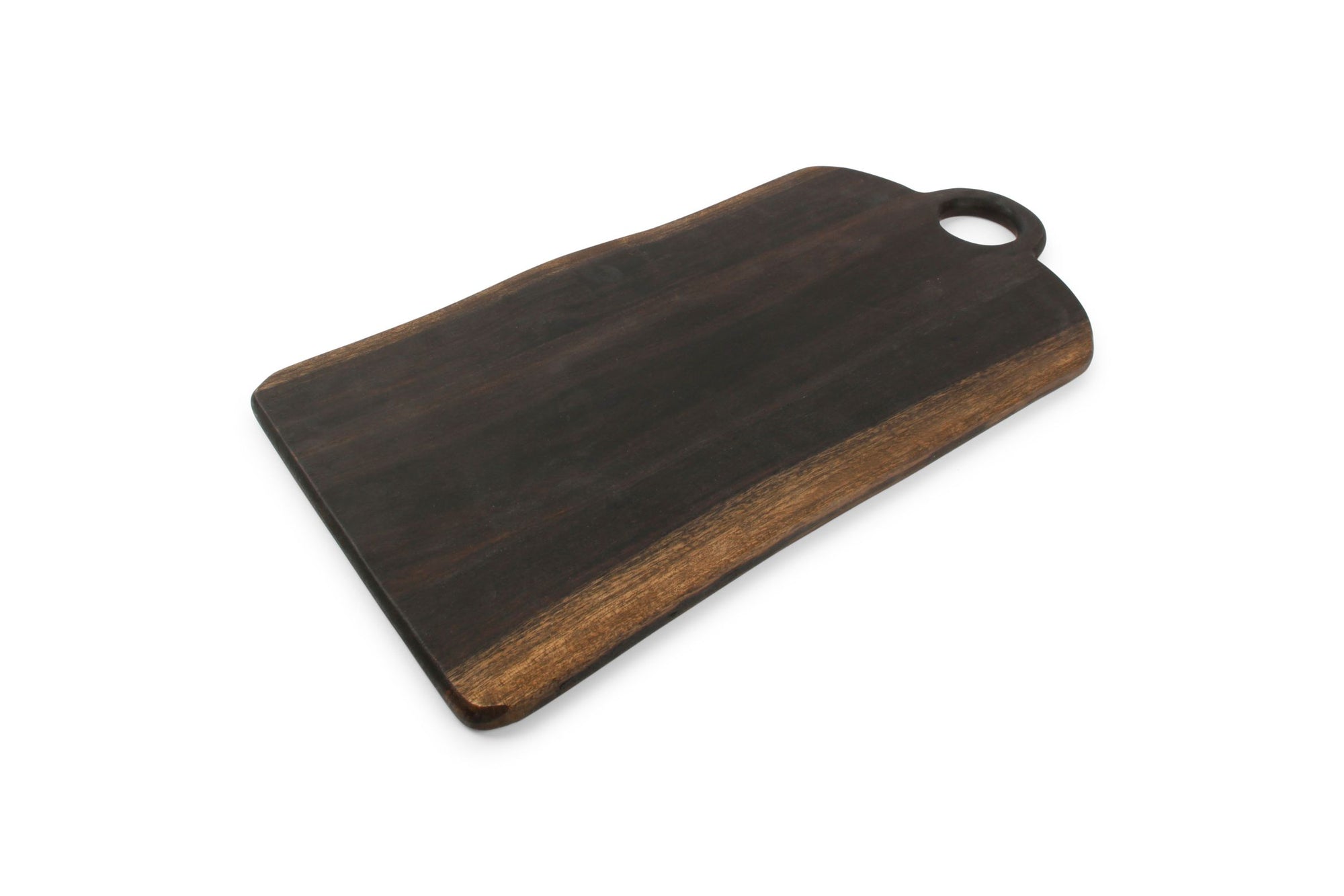 S&P - Planche À Servir 50x25xh1,5cm Bois Noir Chop