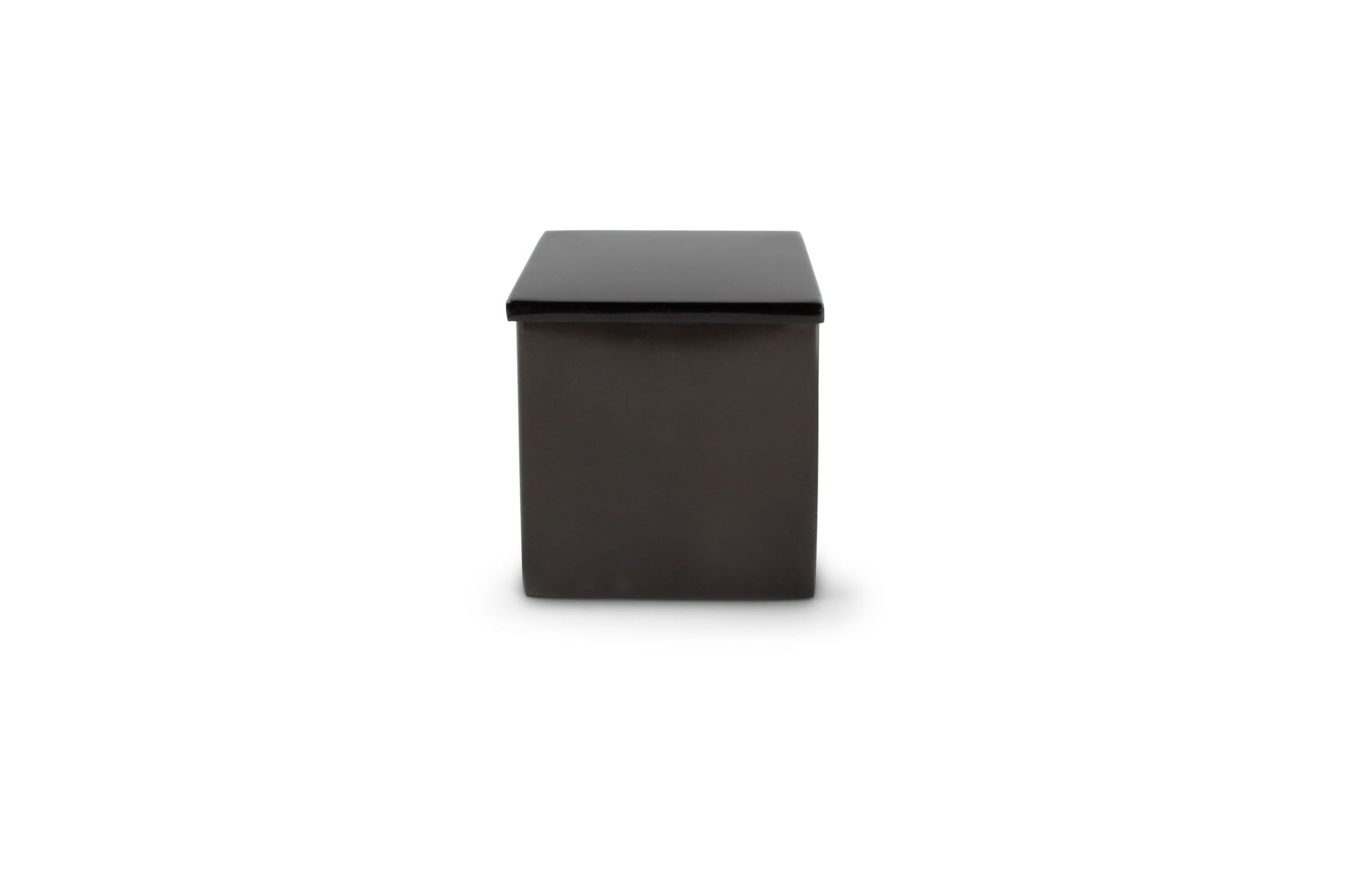 S&P - Pot D'ouate 11x11xh12cm Brossé Noir Vanity