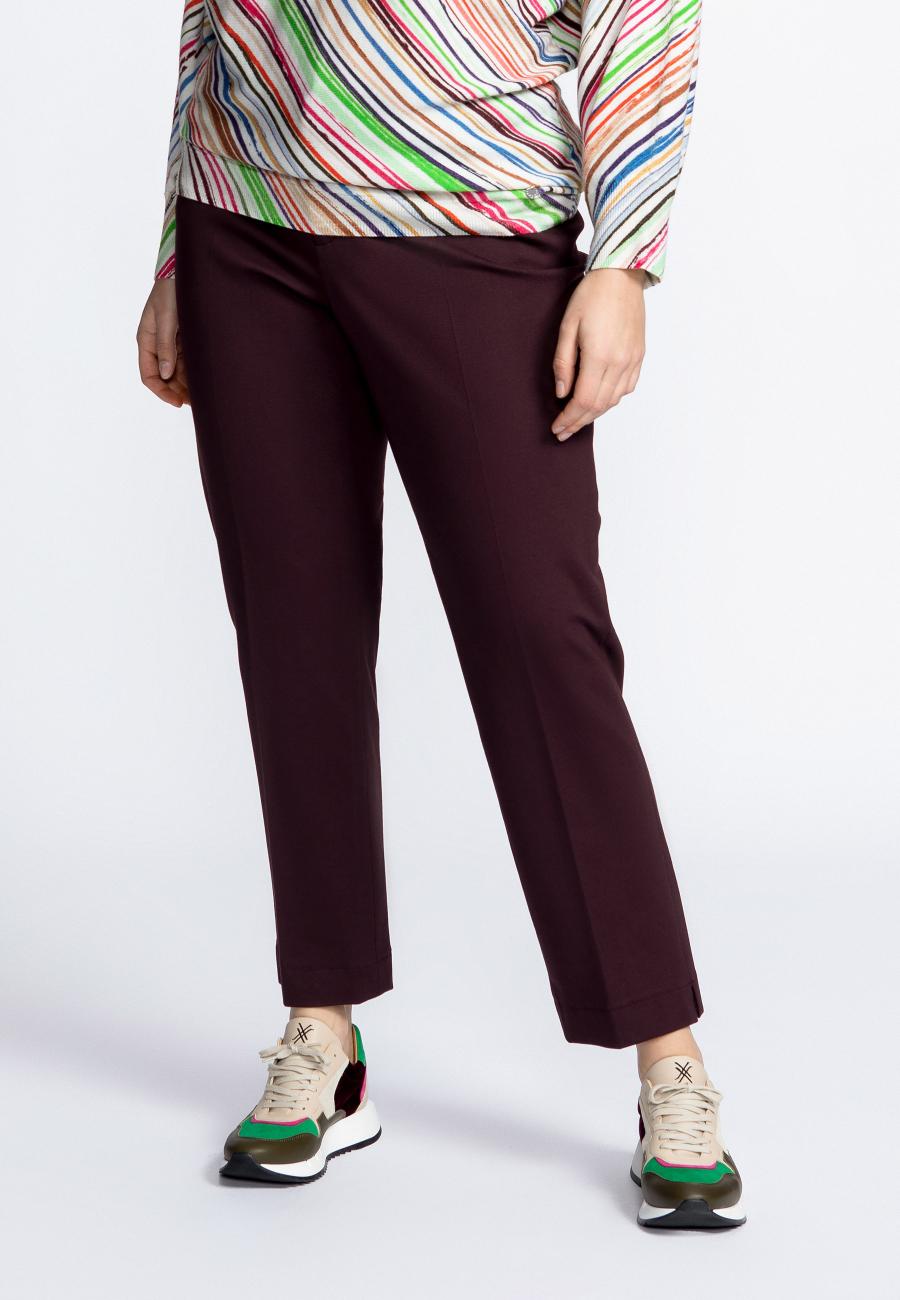 X-Phanta-Wi23 - Pantalon - Port Wine